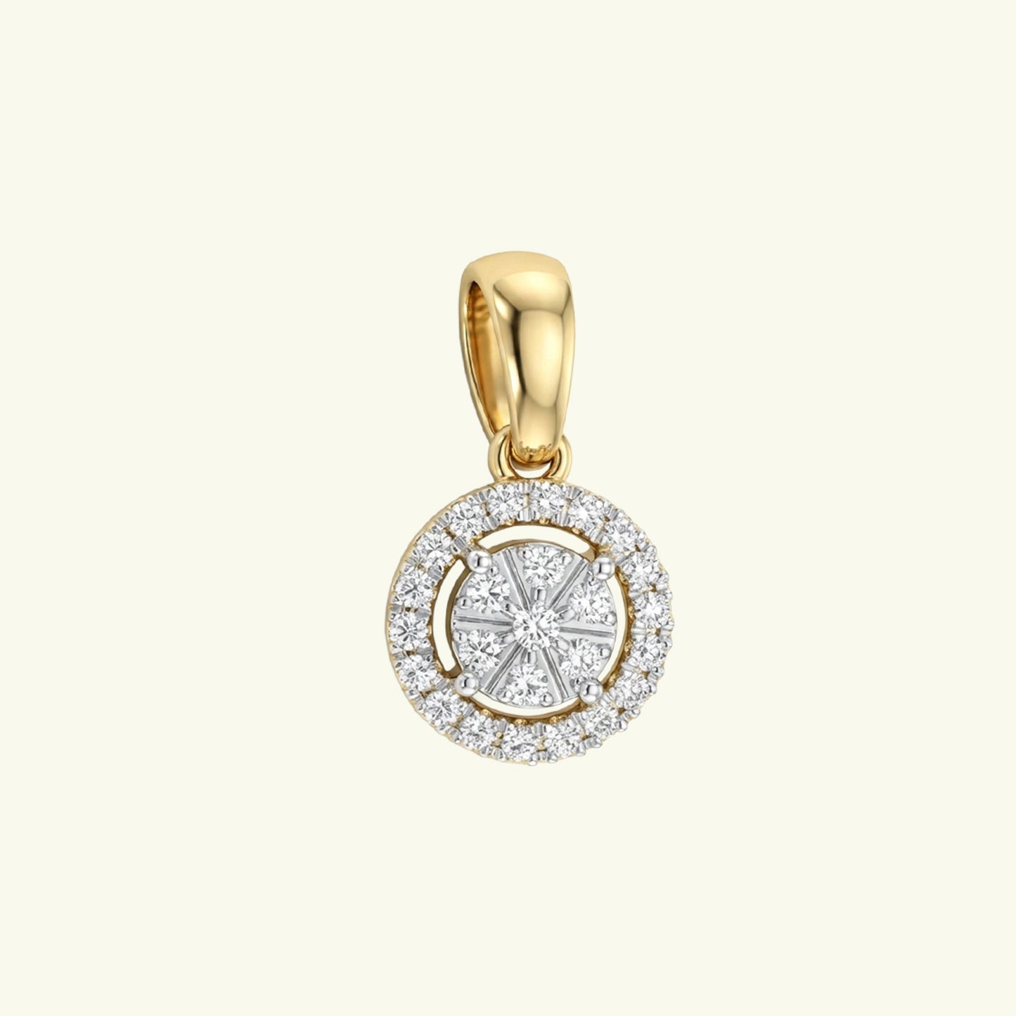 Arlisse Aura Diamond Pendant