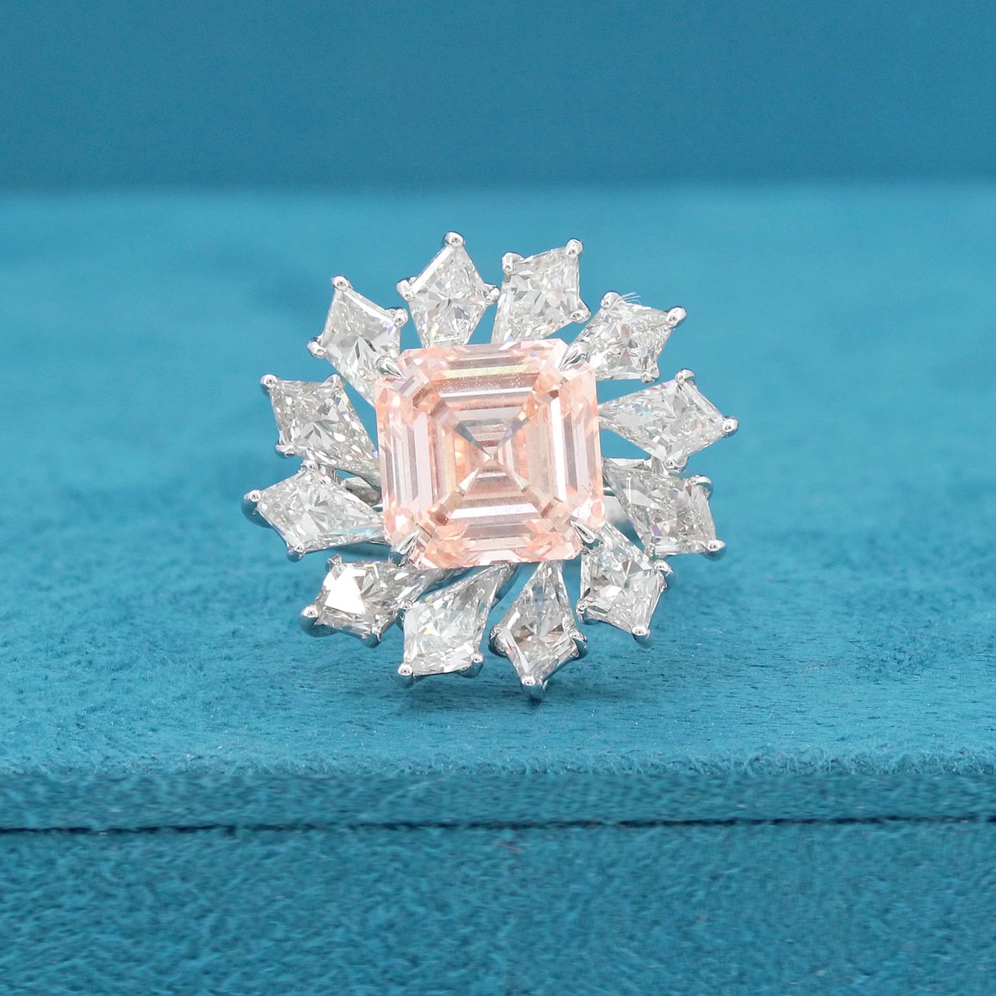 Orelia Rose Diamond Cocktail Ring