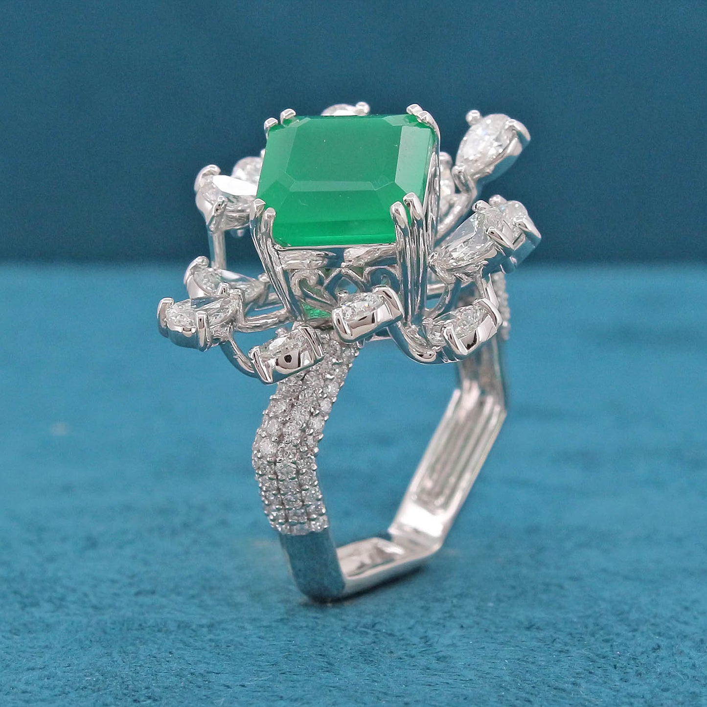 Orlena Diamond Ring