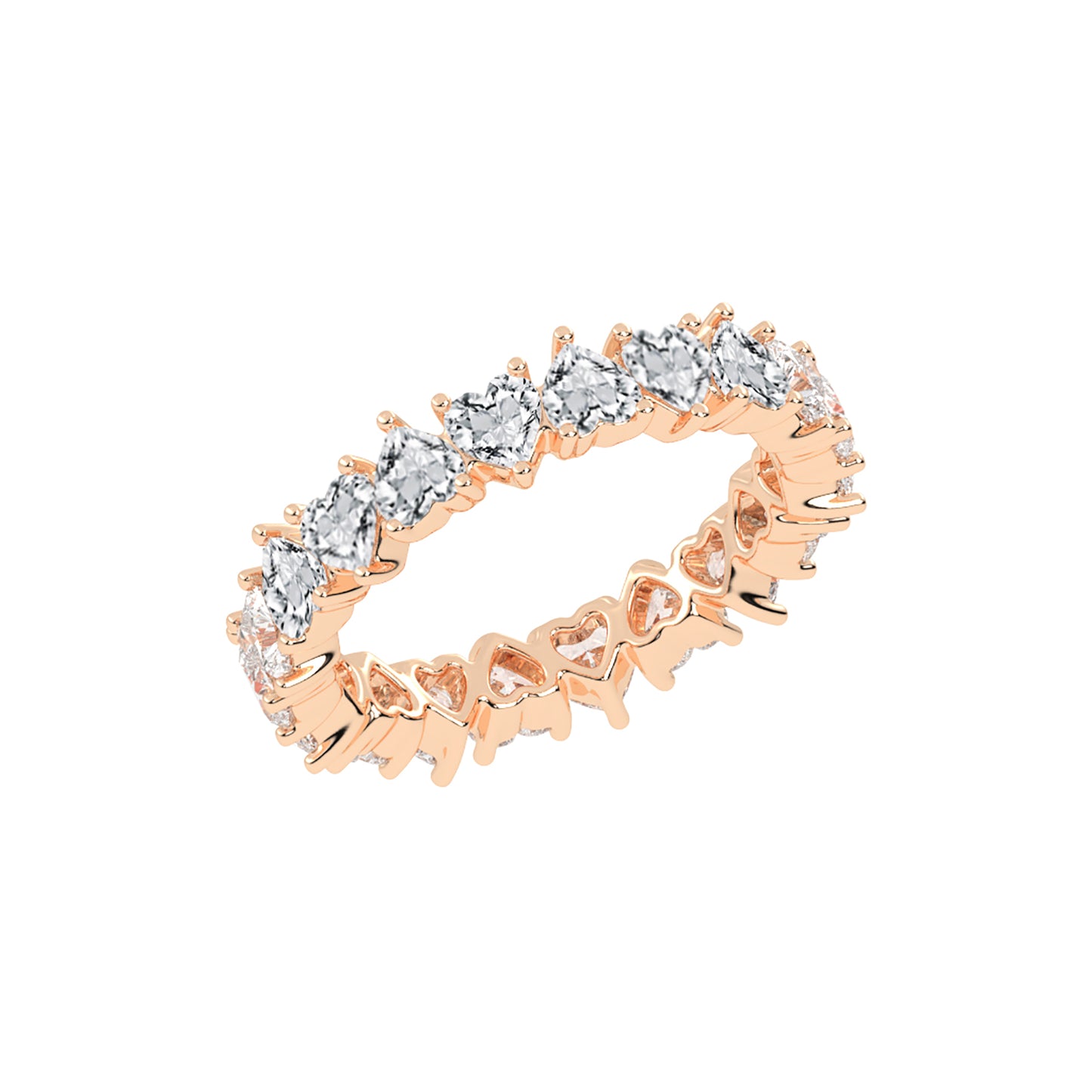 Orvara Band Diamond Ring