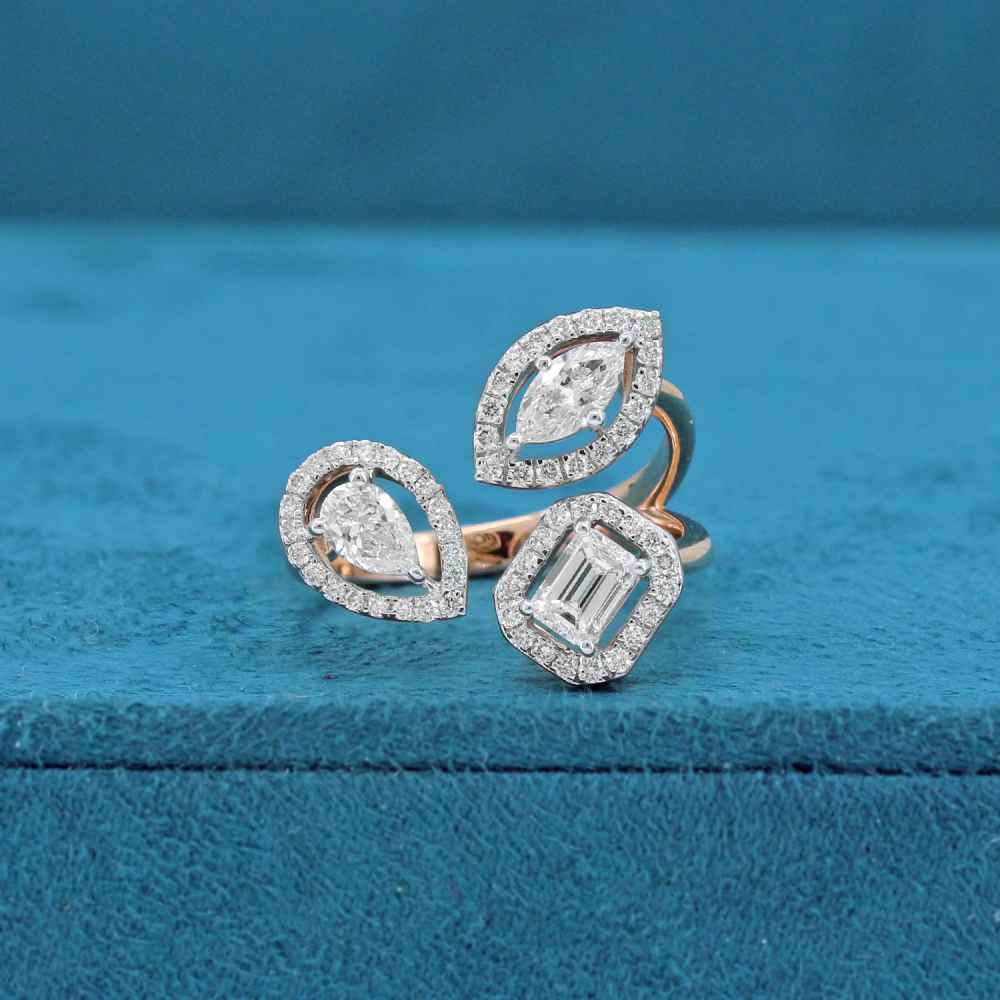 Halira Halo Diamond Ring