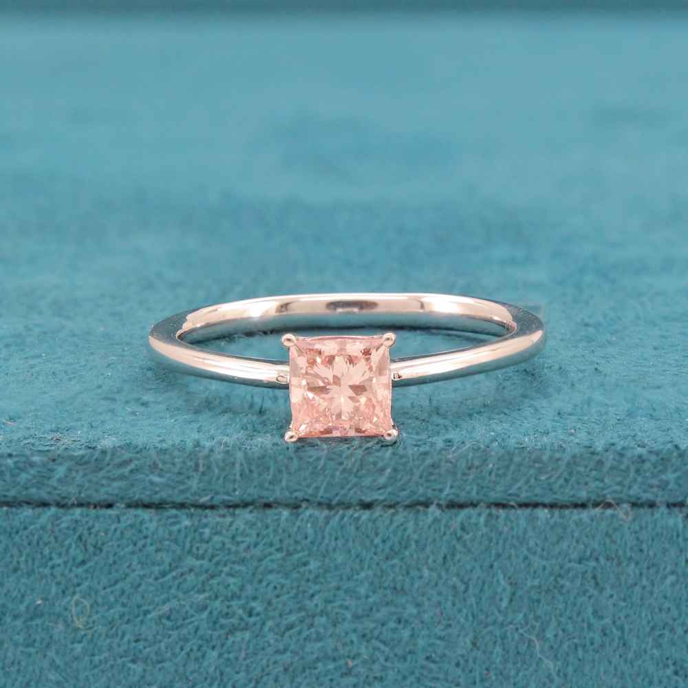 Rhosyn Bloom Diamond Engagement Ring