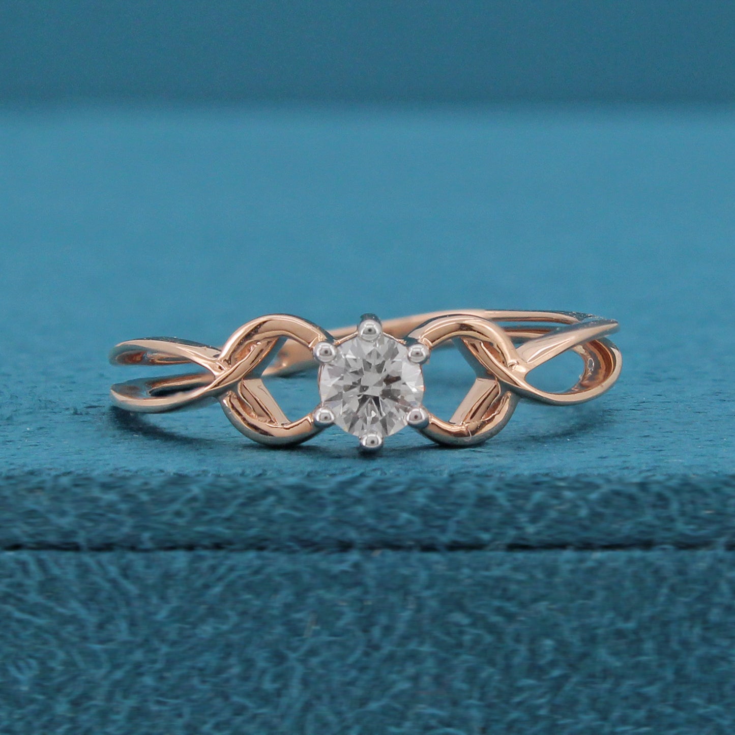 Sana Solitaire Diamond Ring