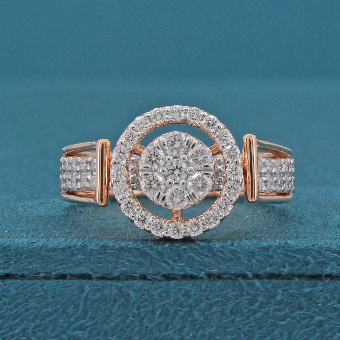 Orielle Band Diamond Ring