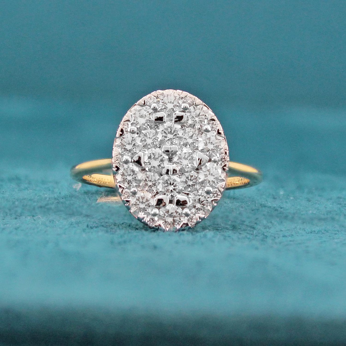 Cyrine Diamond Ring