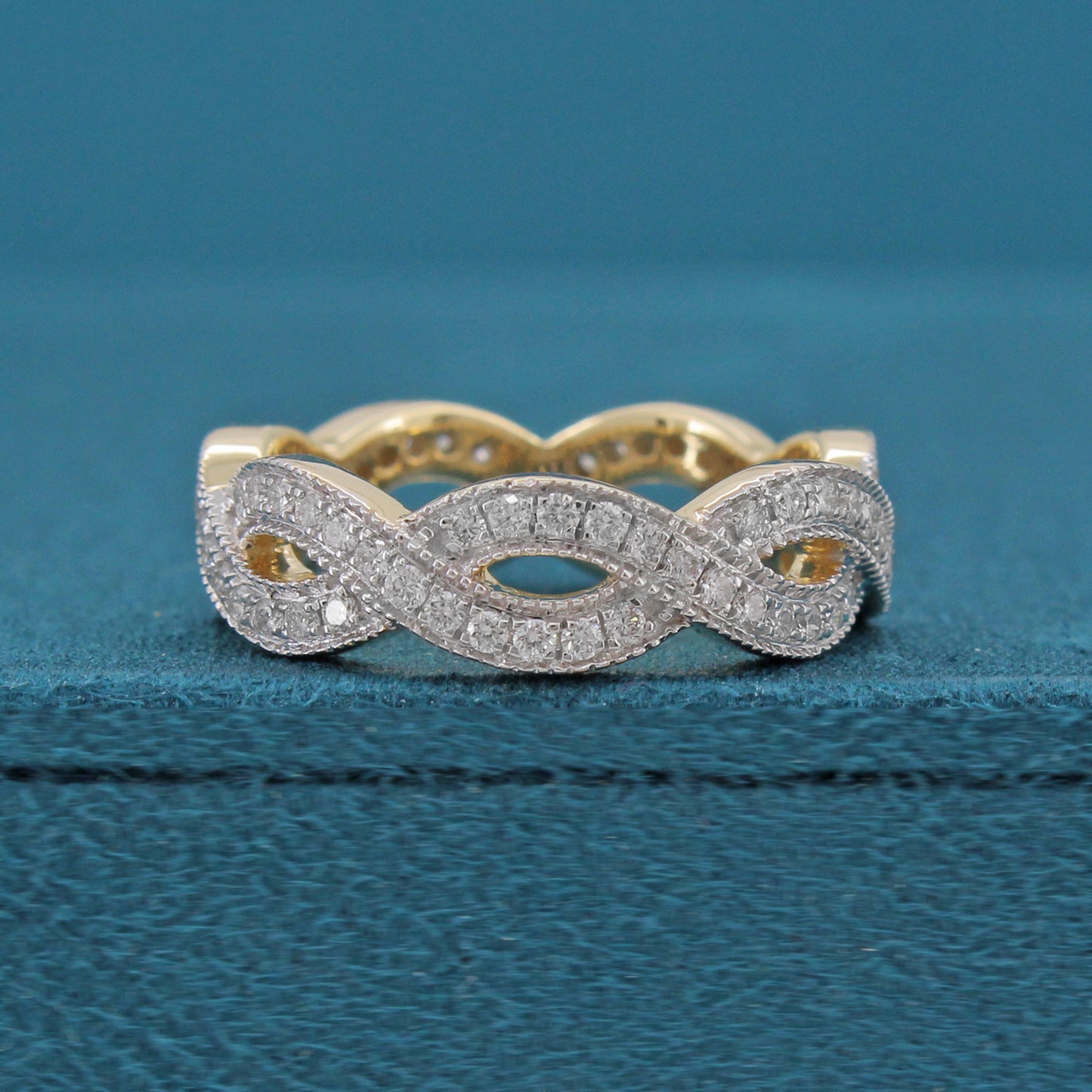 Talen Band Diamond Eternity Ring