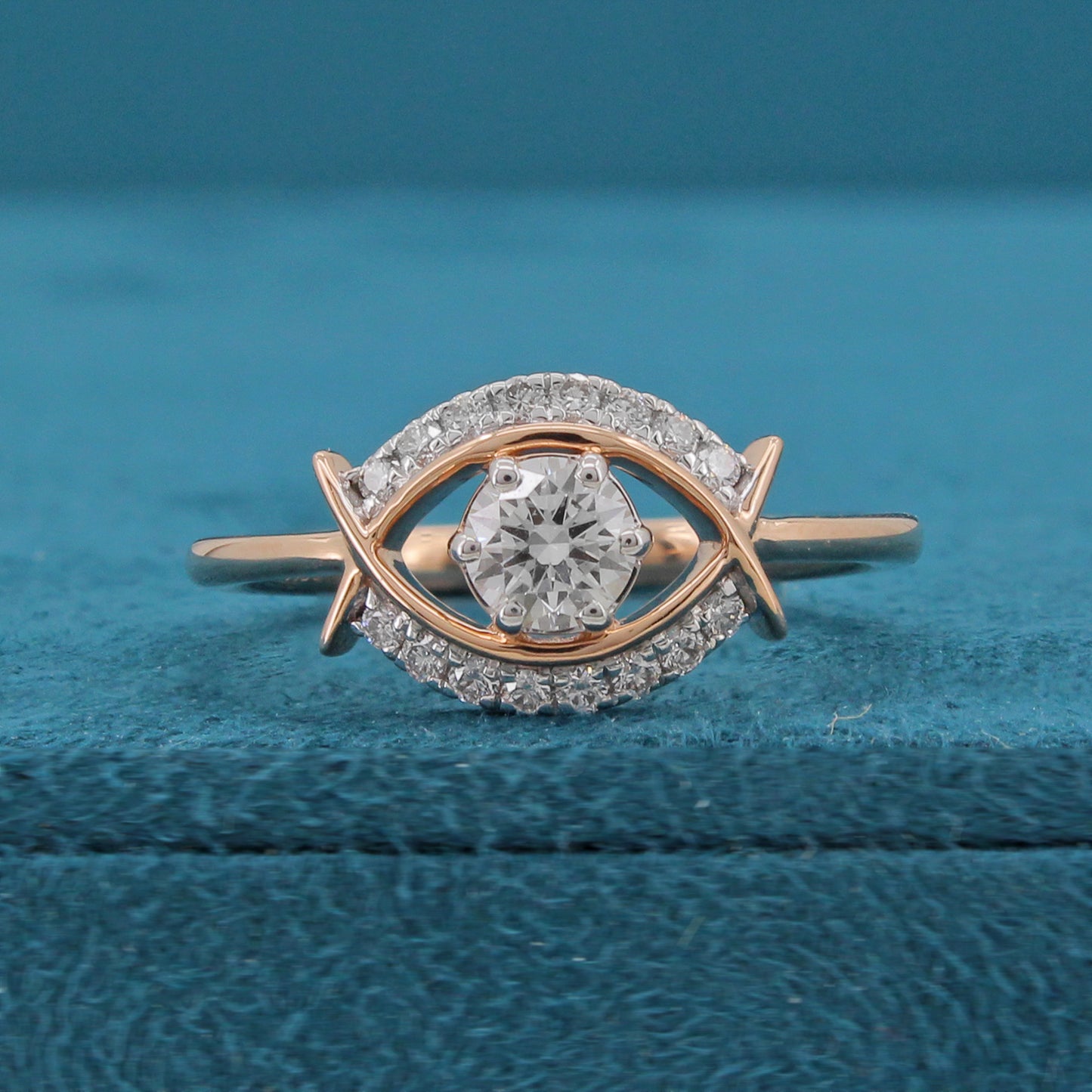 Selin Diamond Ring