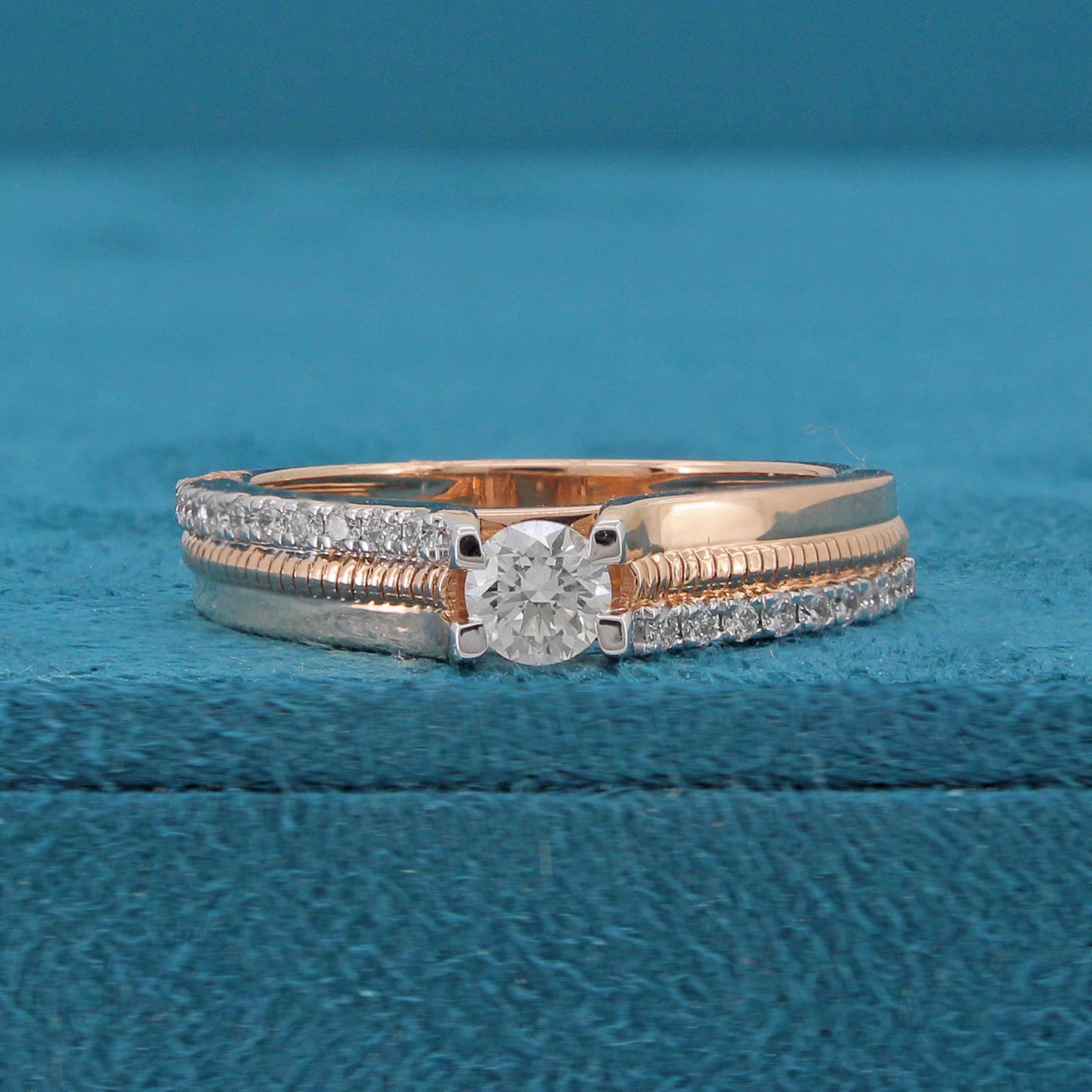 Ishani Traditional Diamond Ring