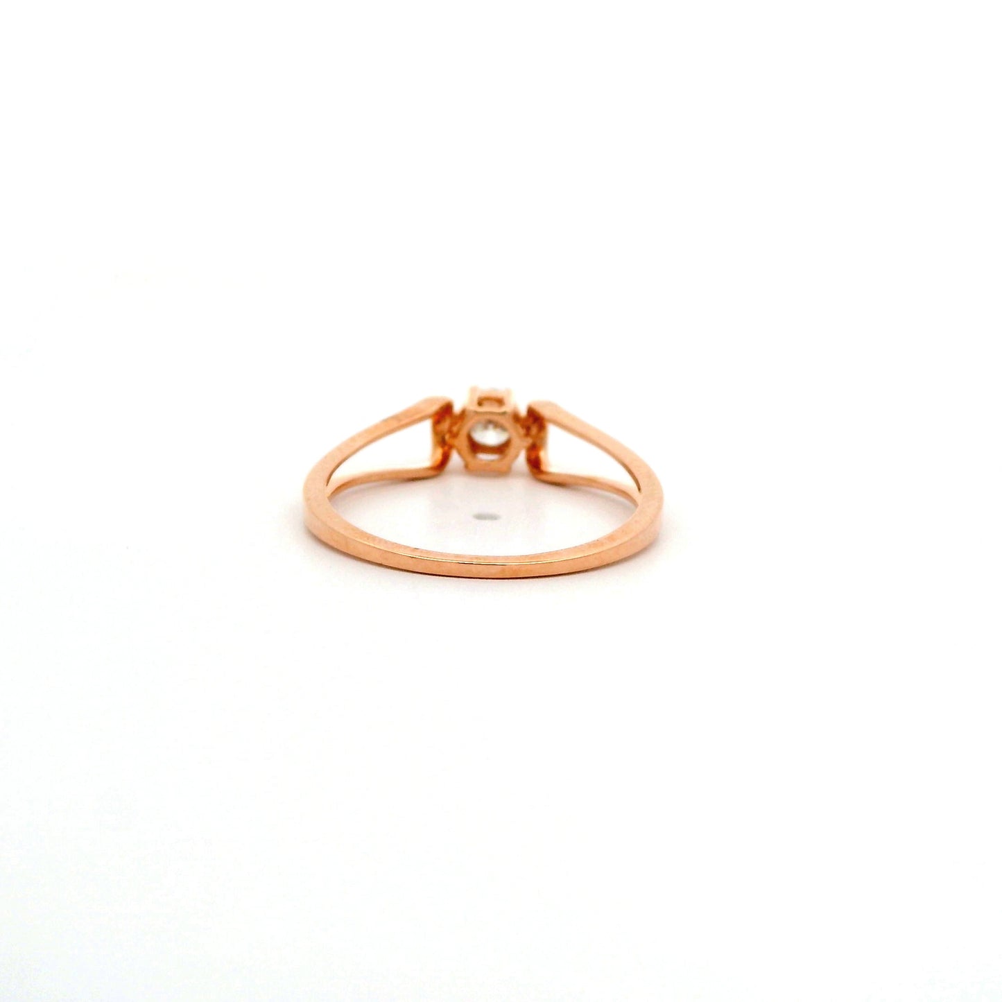 Meia Solitaire Diamond Ring