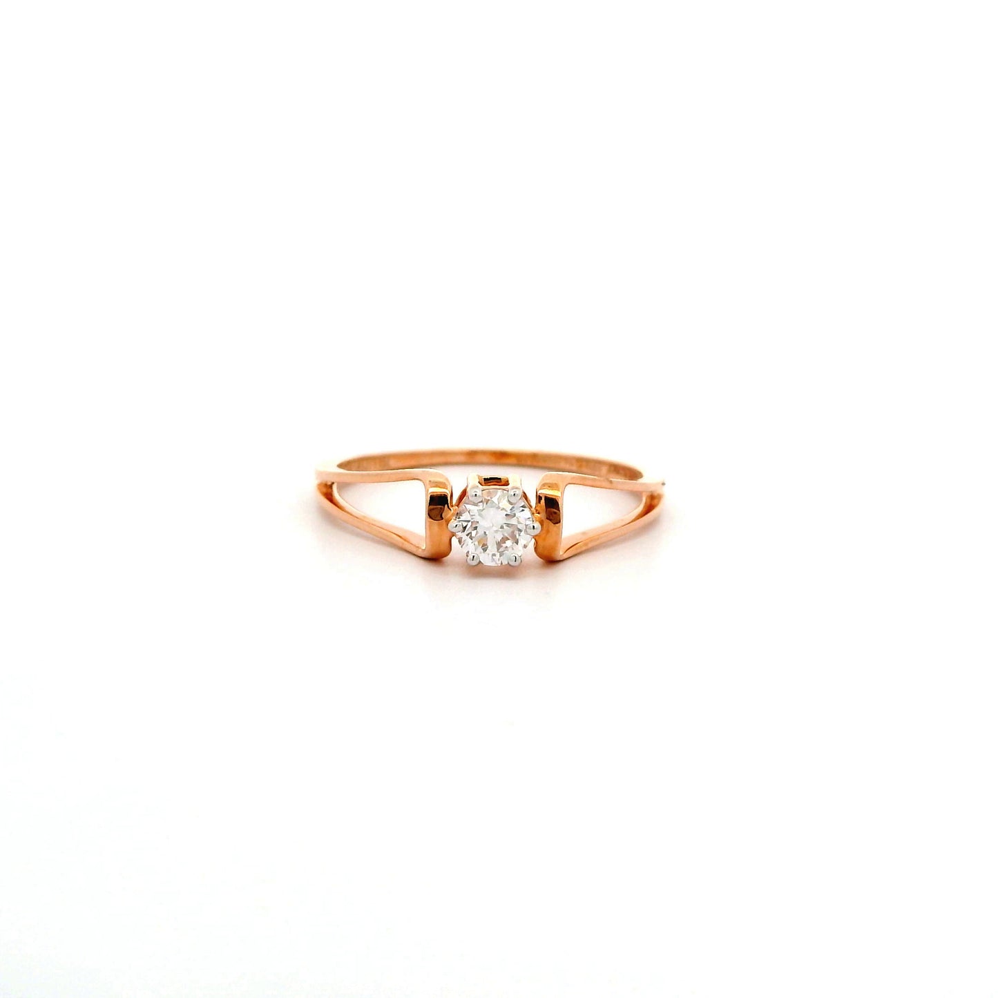 Meia Solitaire Diamond Ring