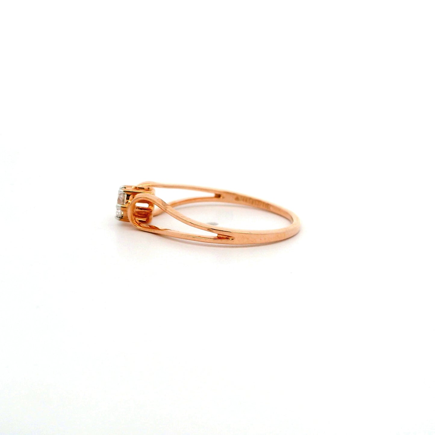 Meia Solitaire Diamond Ring