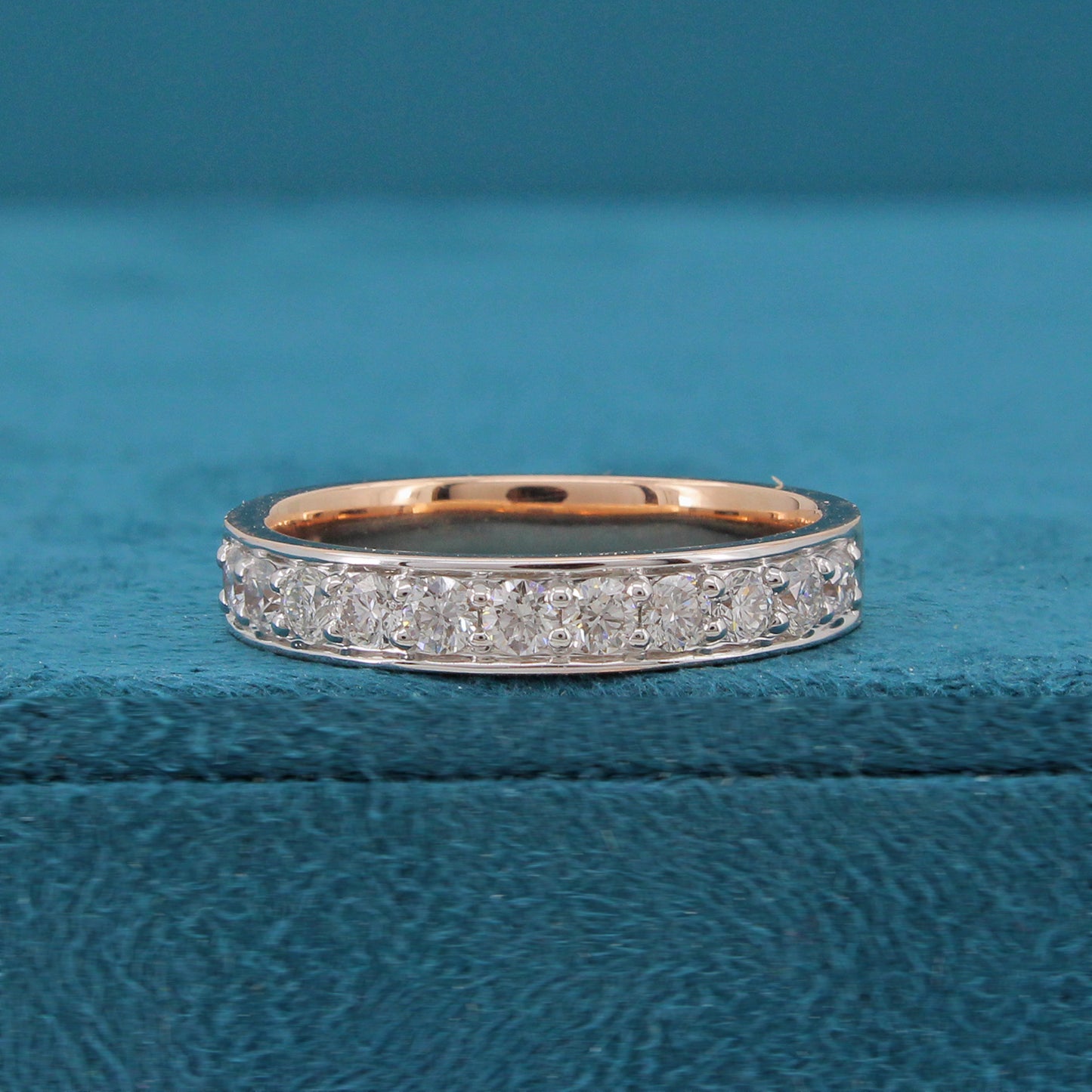 Lioran Band Diamond Eternity Ring