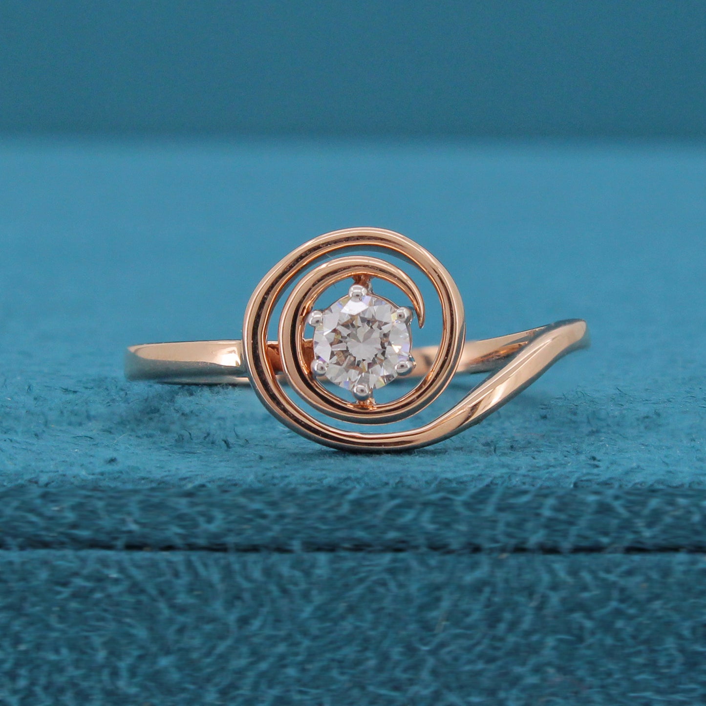 Nira Solitaire Diamond Ring