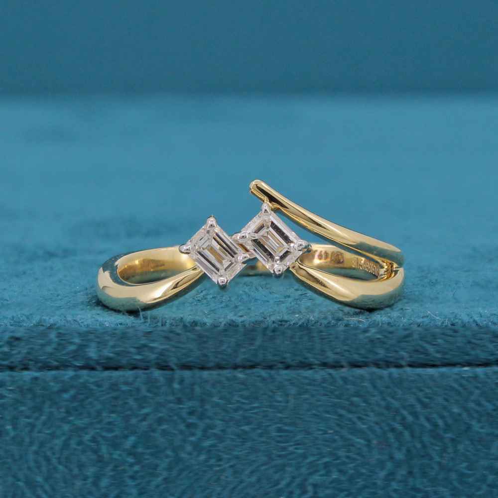 Nysa Band Diamond Ring
