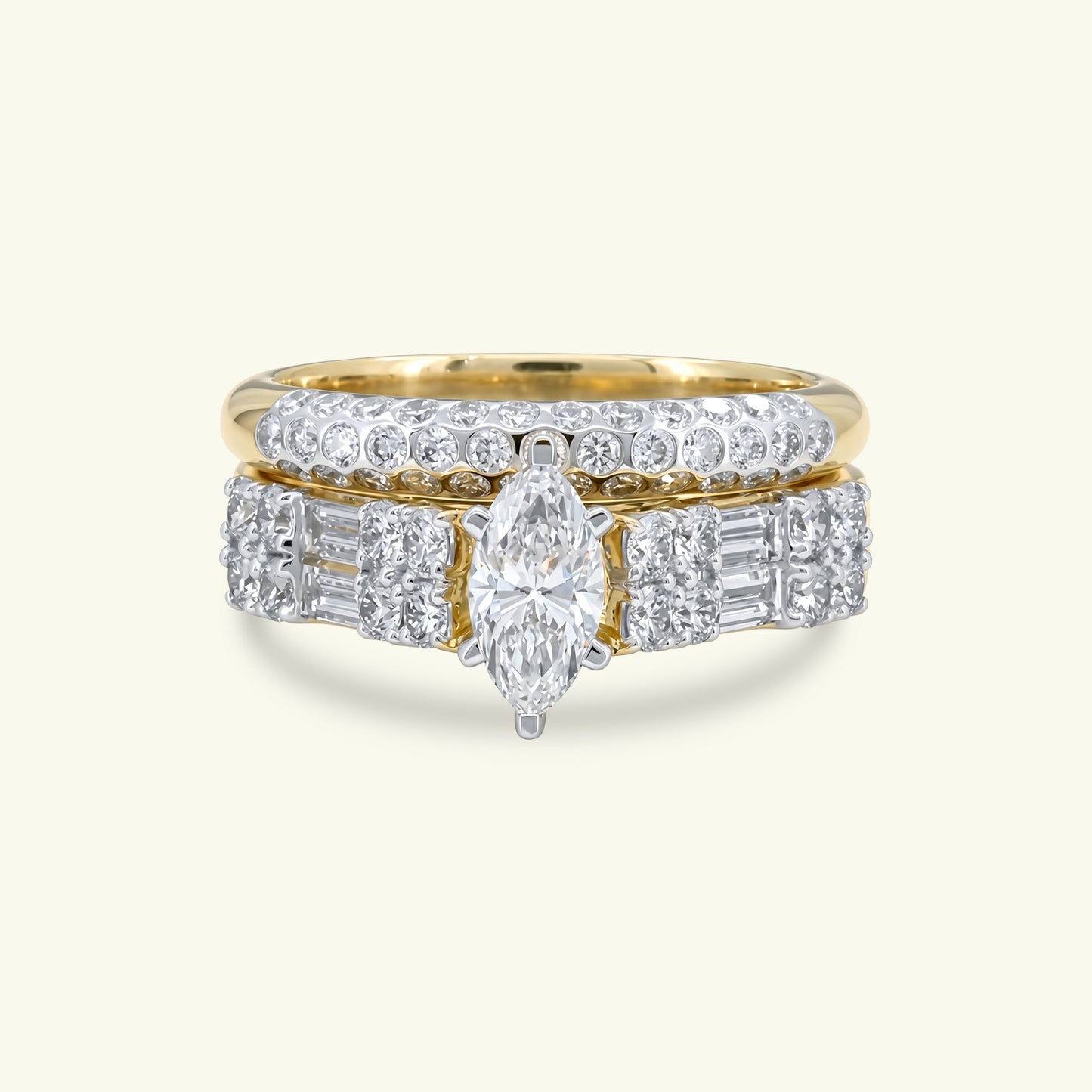 Norea Band Diamond Ring