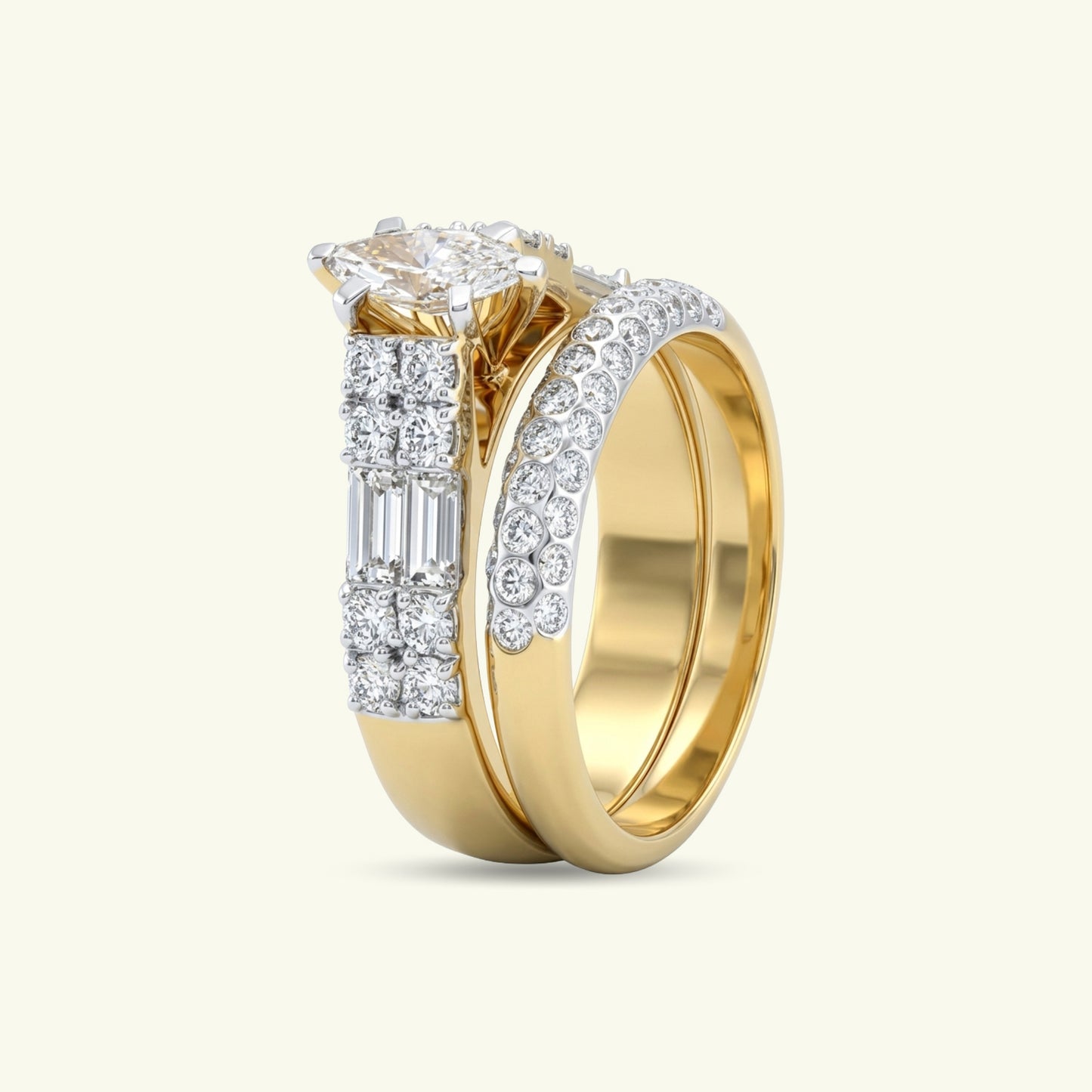 Norea Band Diamond Ring