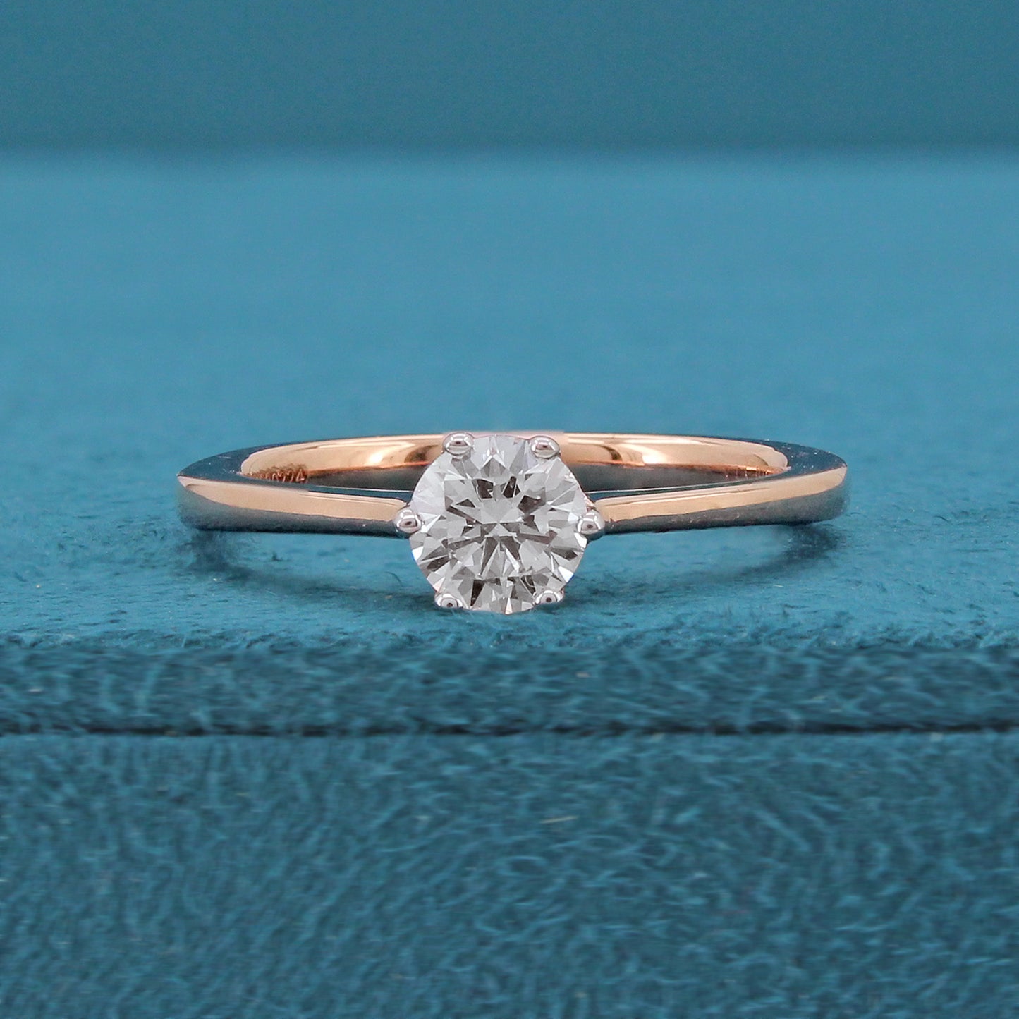 Kira Solitaire Diamond Ring