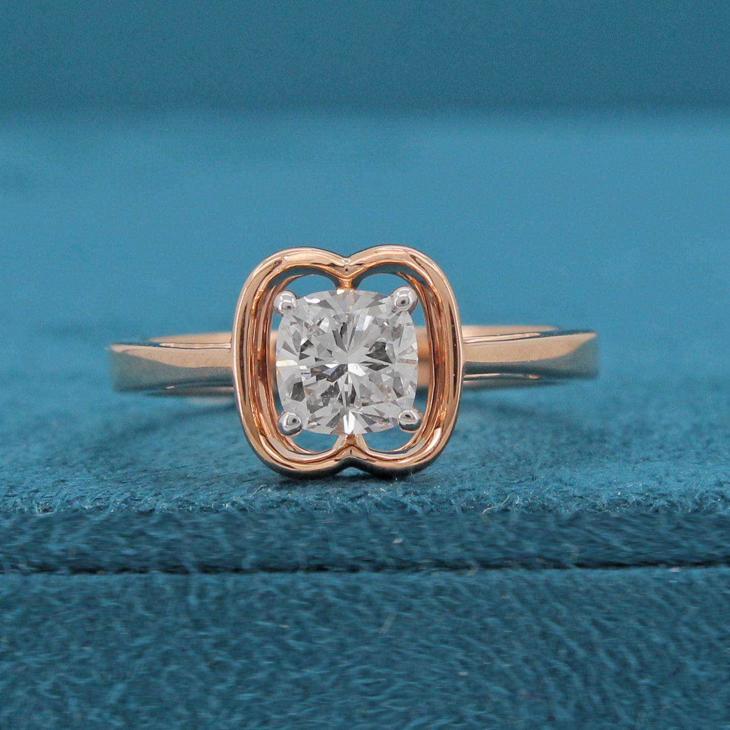 Rina Solitaire Diamond Ring