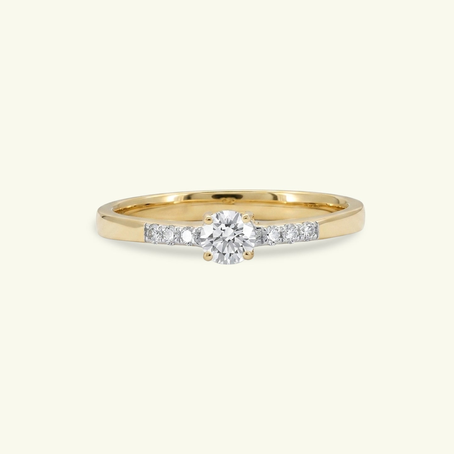 Sova Band Diamond Ring