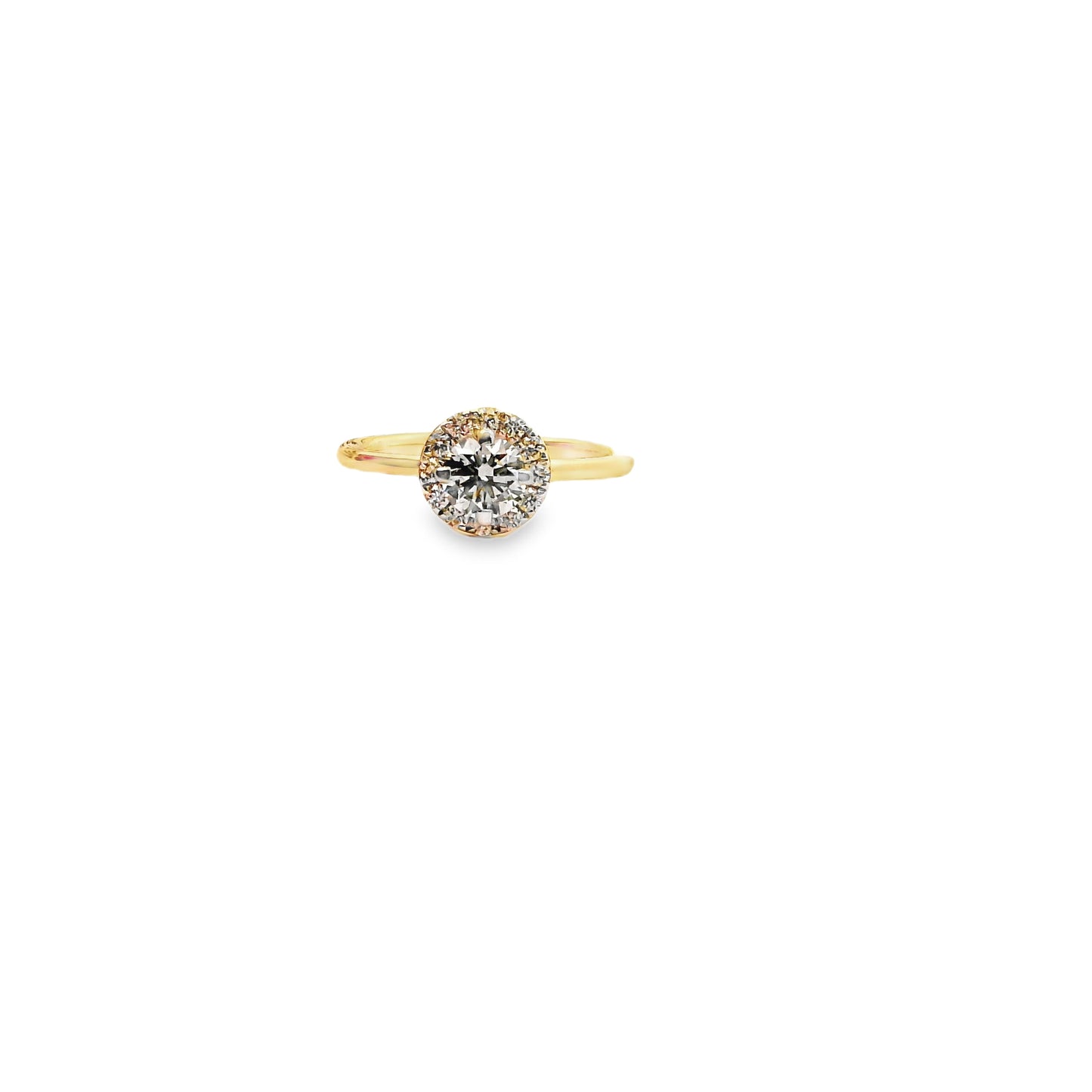 Tilo Band Diamond Ring