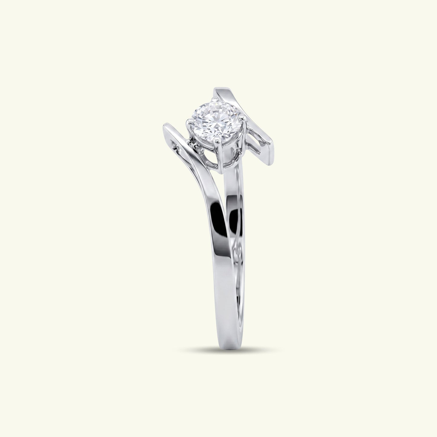 Rhea Solitaire Diamond Ring