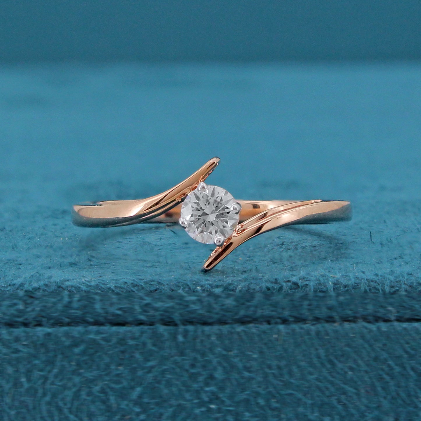 Rhea Solitaire Diamond Ring