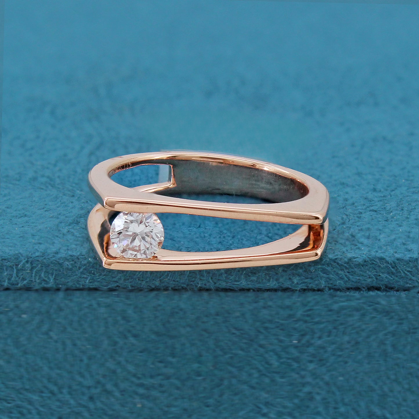 Vara Solitaire Diamond Ring