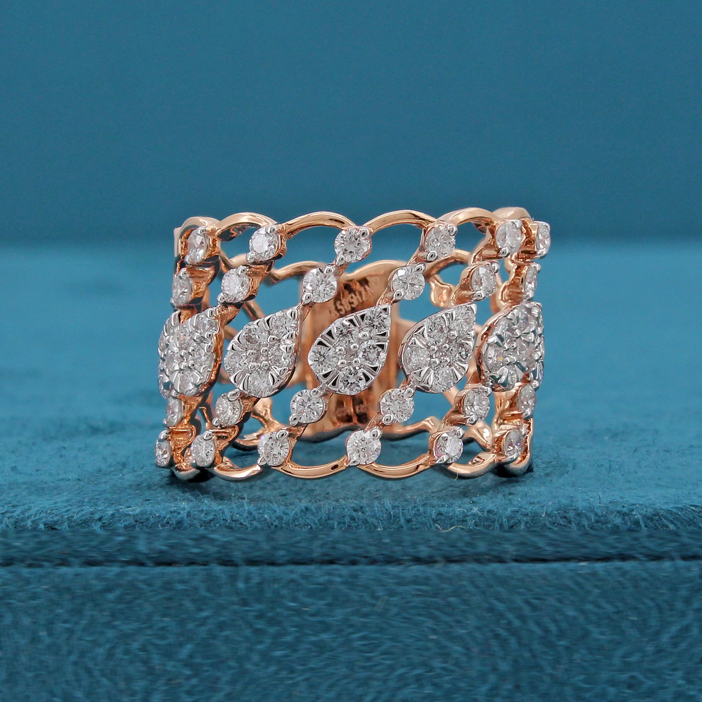 Avyra Band Diamond Eternity Ring