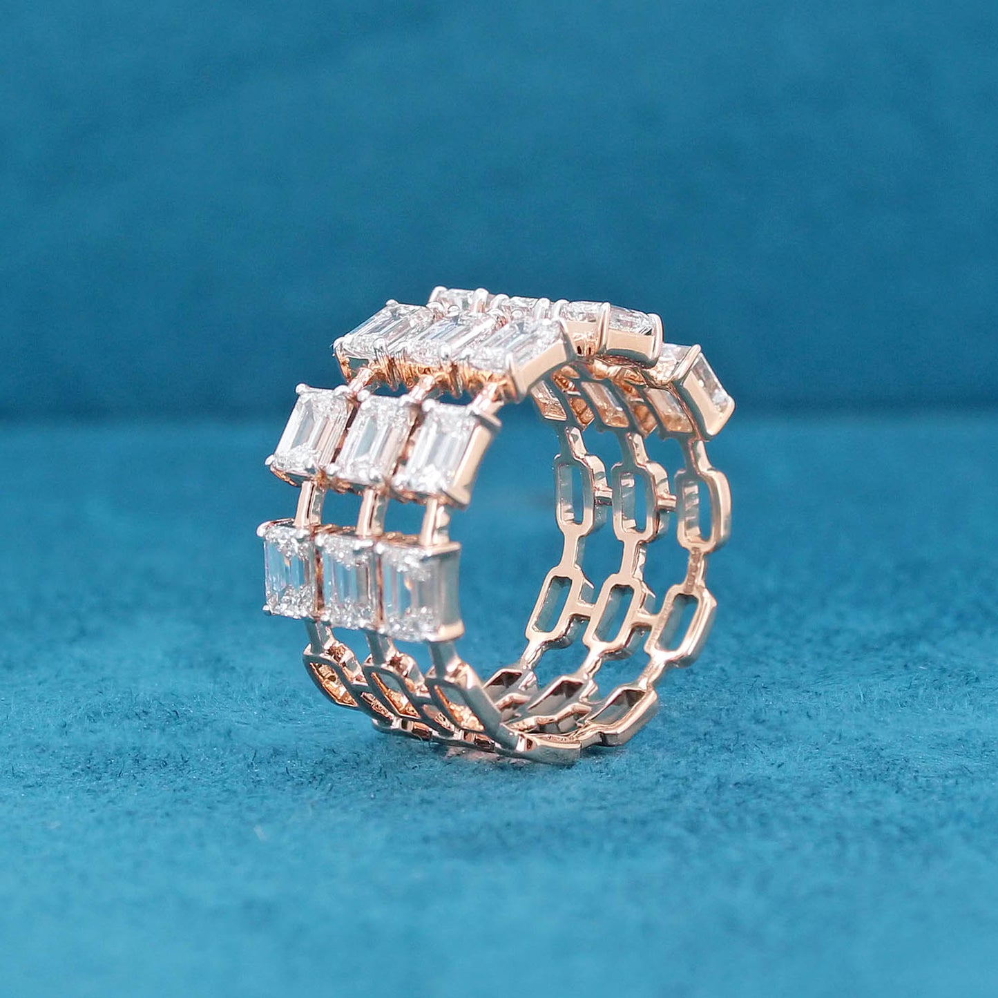 Cirelle Diamond Eternity Ring