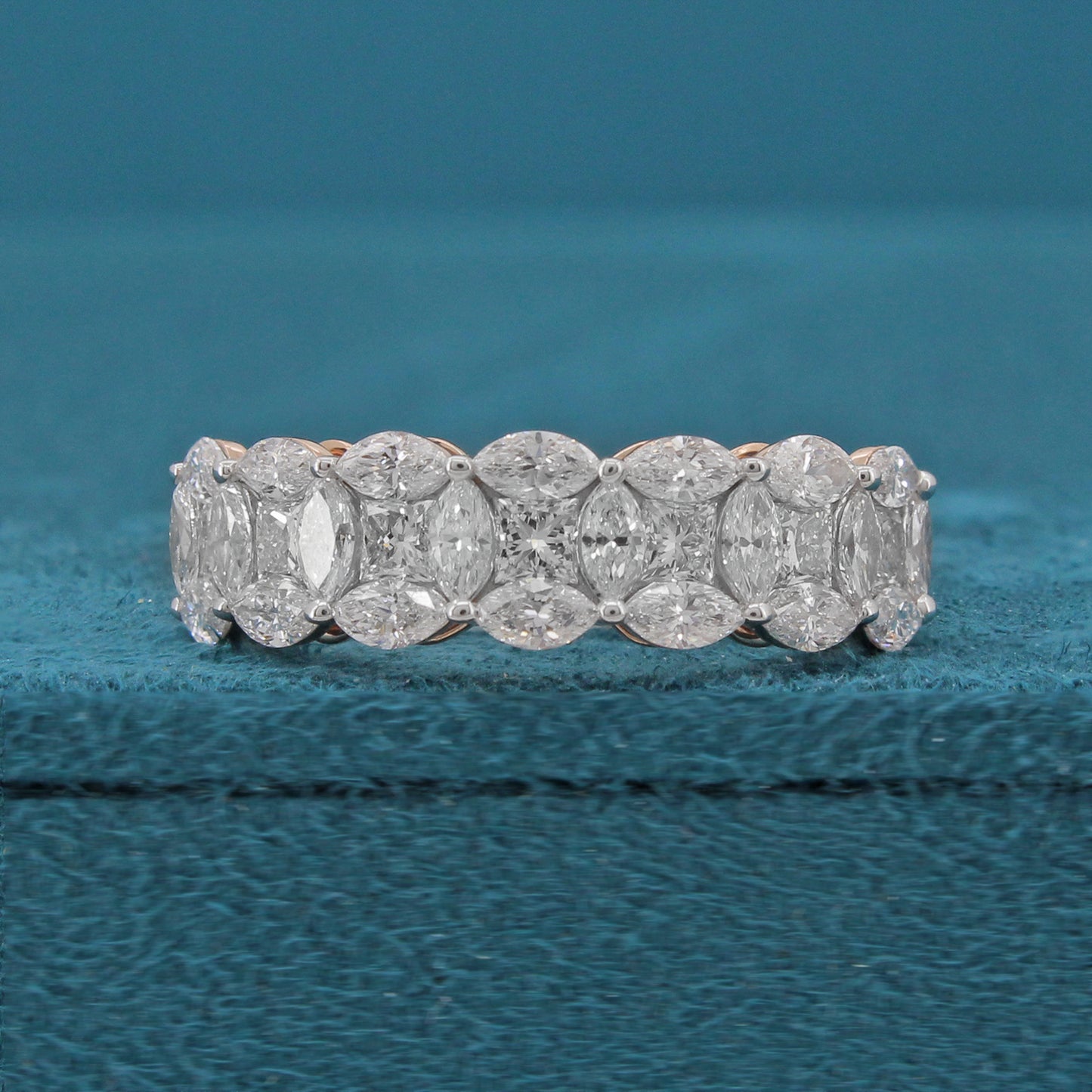 Avenne Band Diamond Eternity Ring