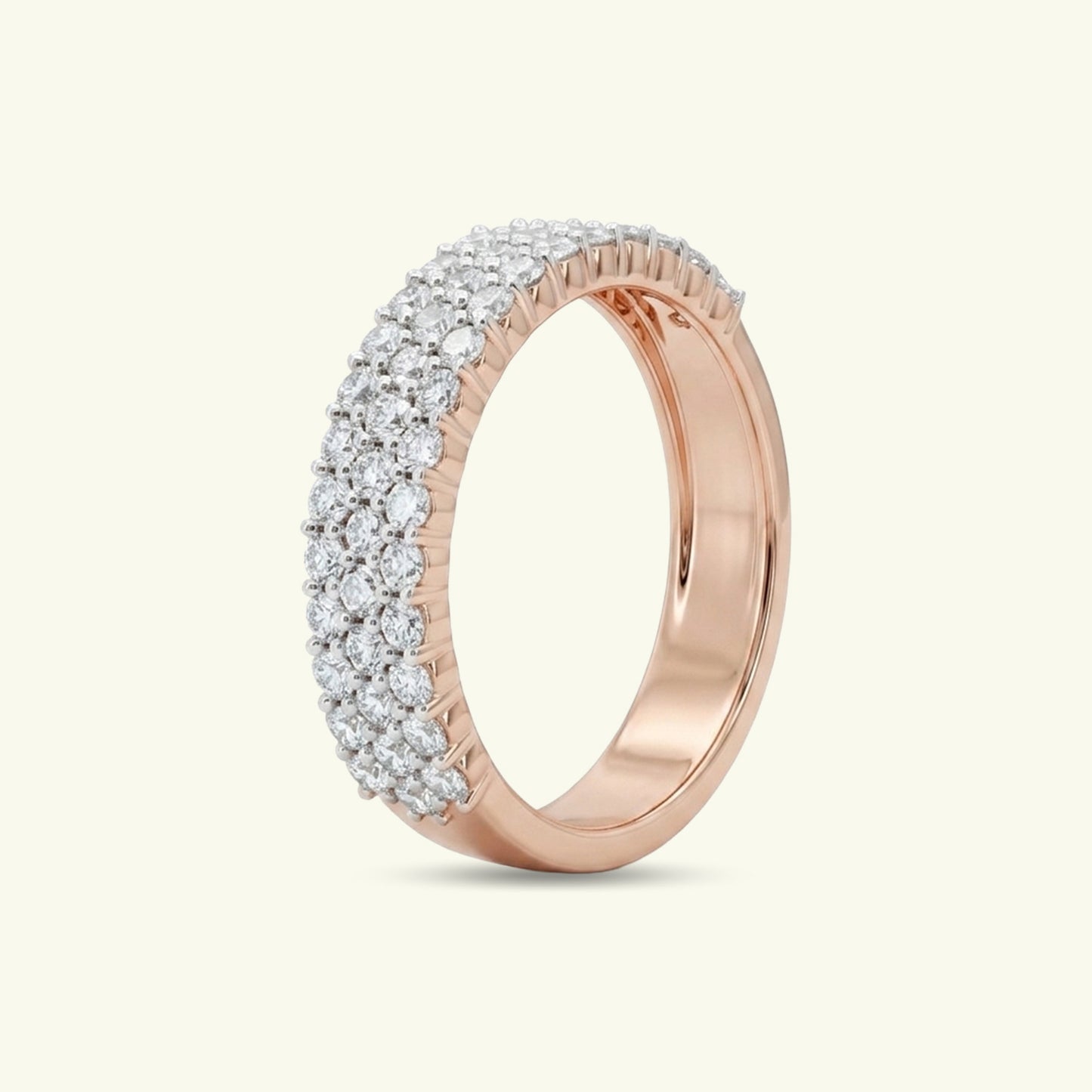 Aeryn Band Diamond Eternity Ring