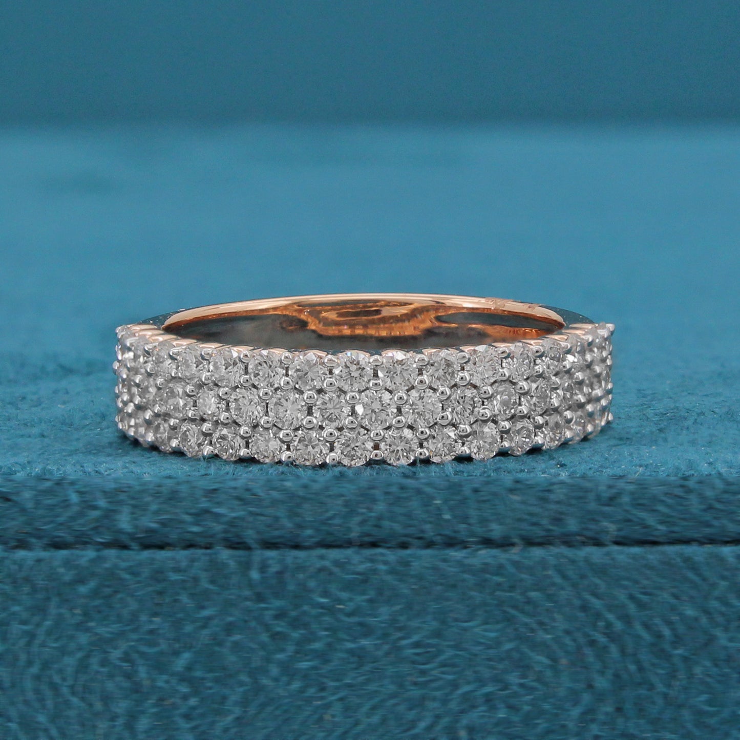 Aeryn Band Diamond Eternity Ring