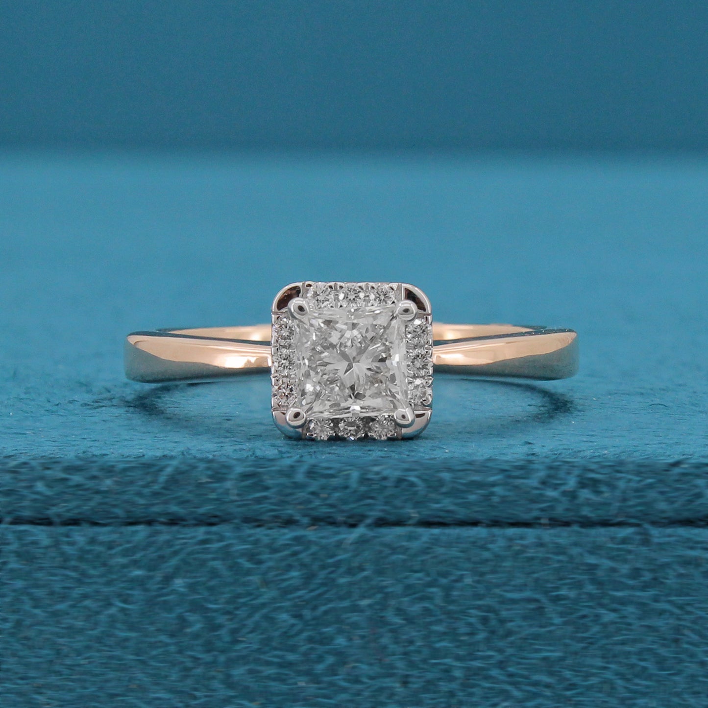 Vira Band Diamond Ring