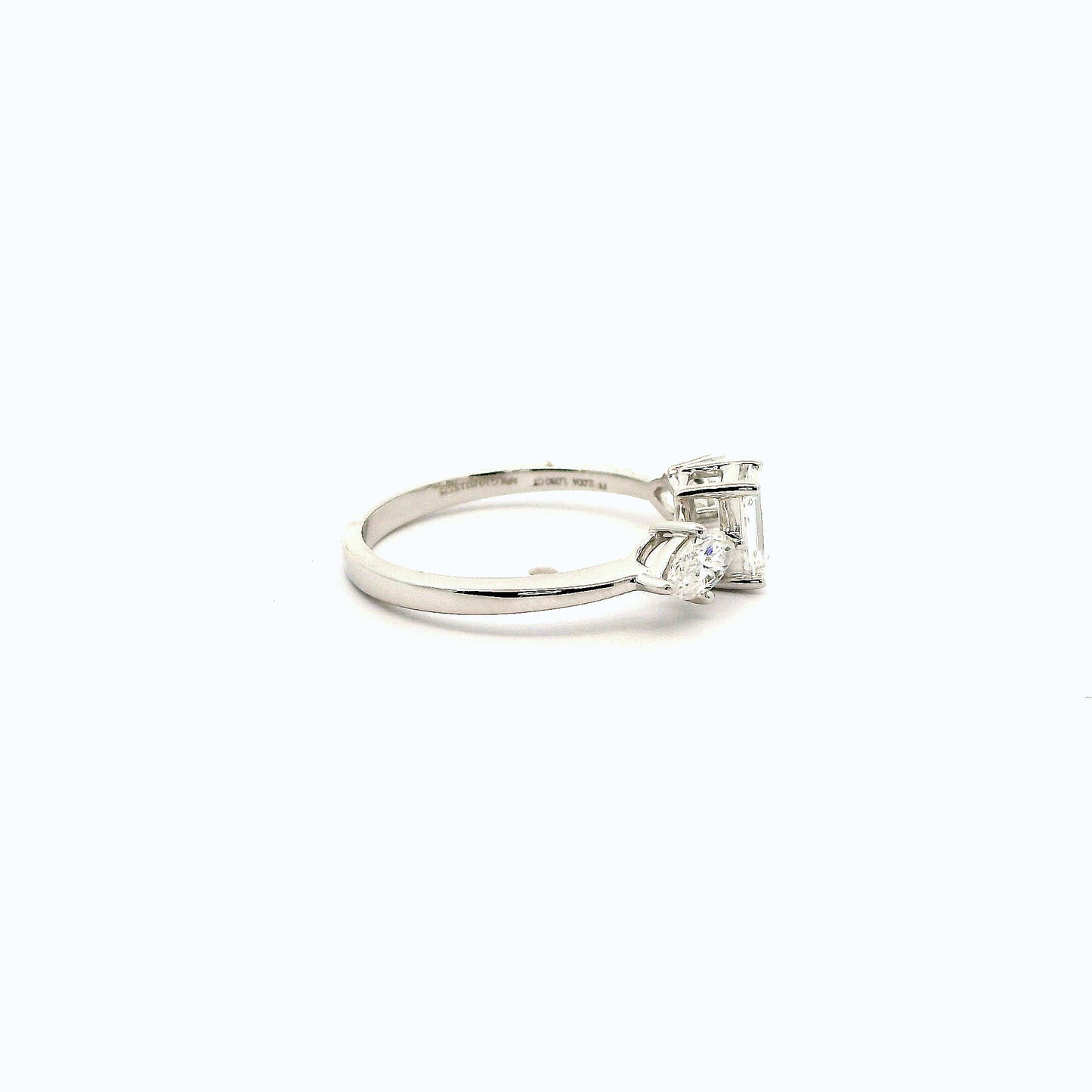 Liora Three Stone Diamond Ring