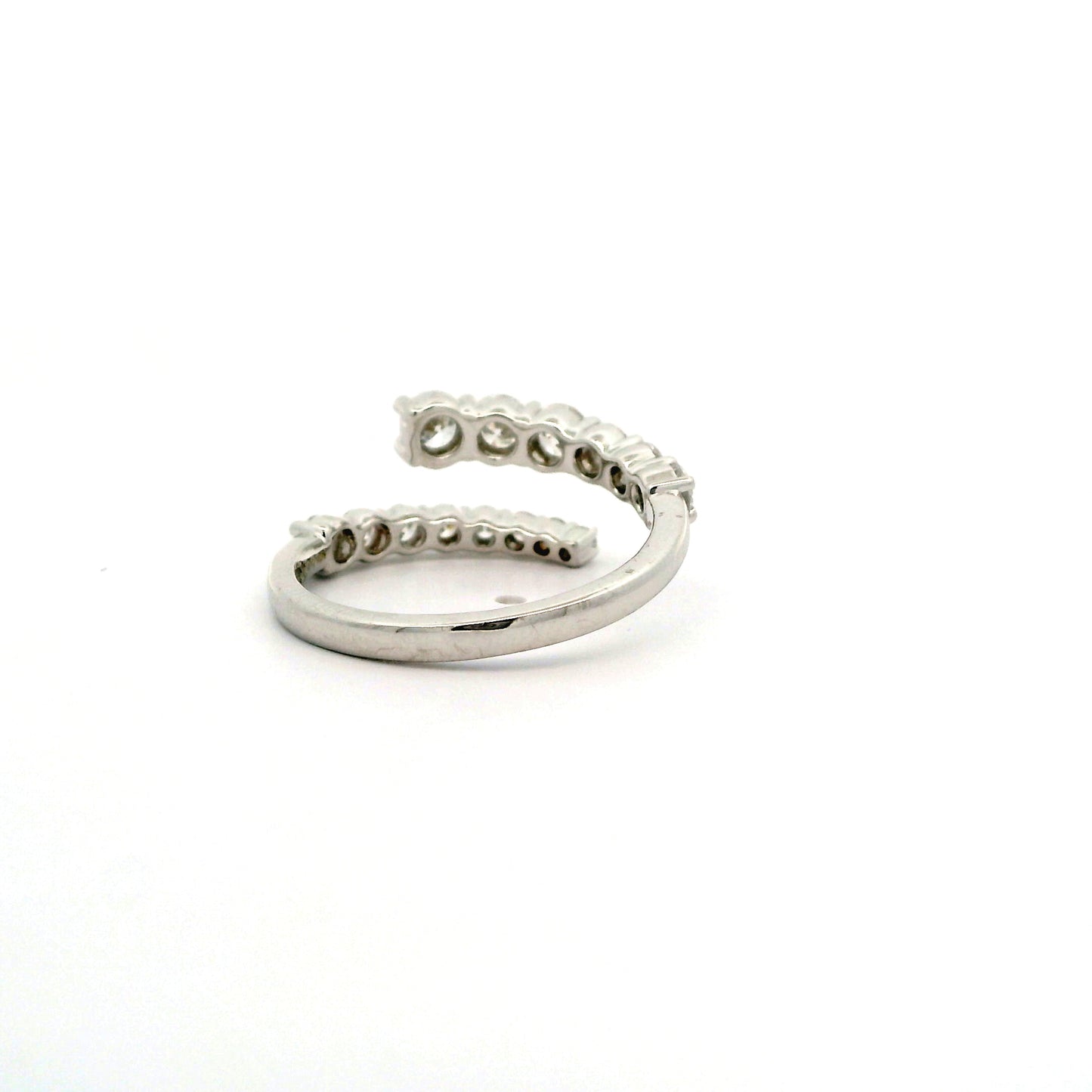 Thira Scatter Diamond Ring