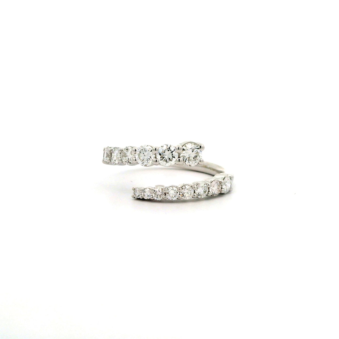 Thira Scatter Diamond Ring