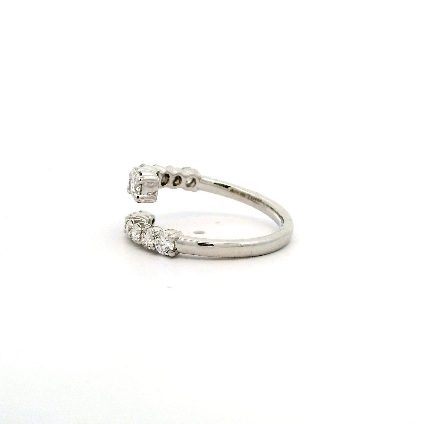 Thira Scatter Diamond Ring