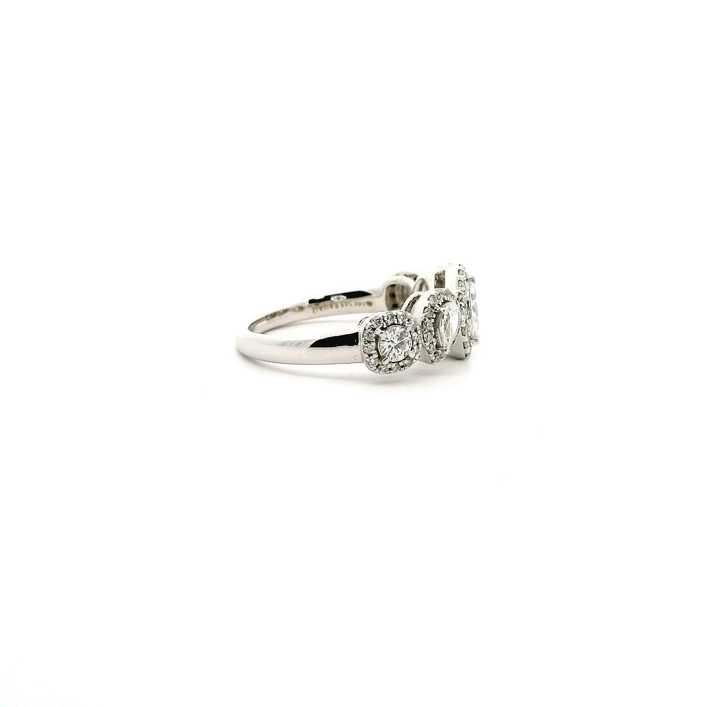 Celesta Halo Diamond Eternity Ring