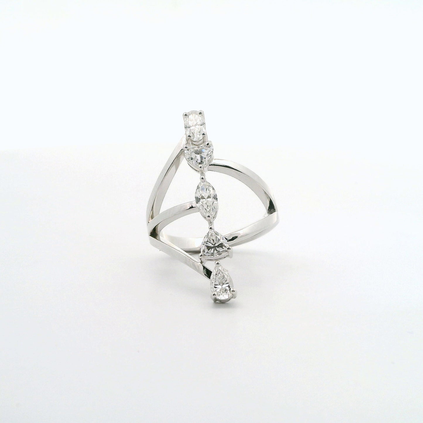 Liora Five Stone Diamond Ring