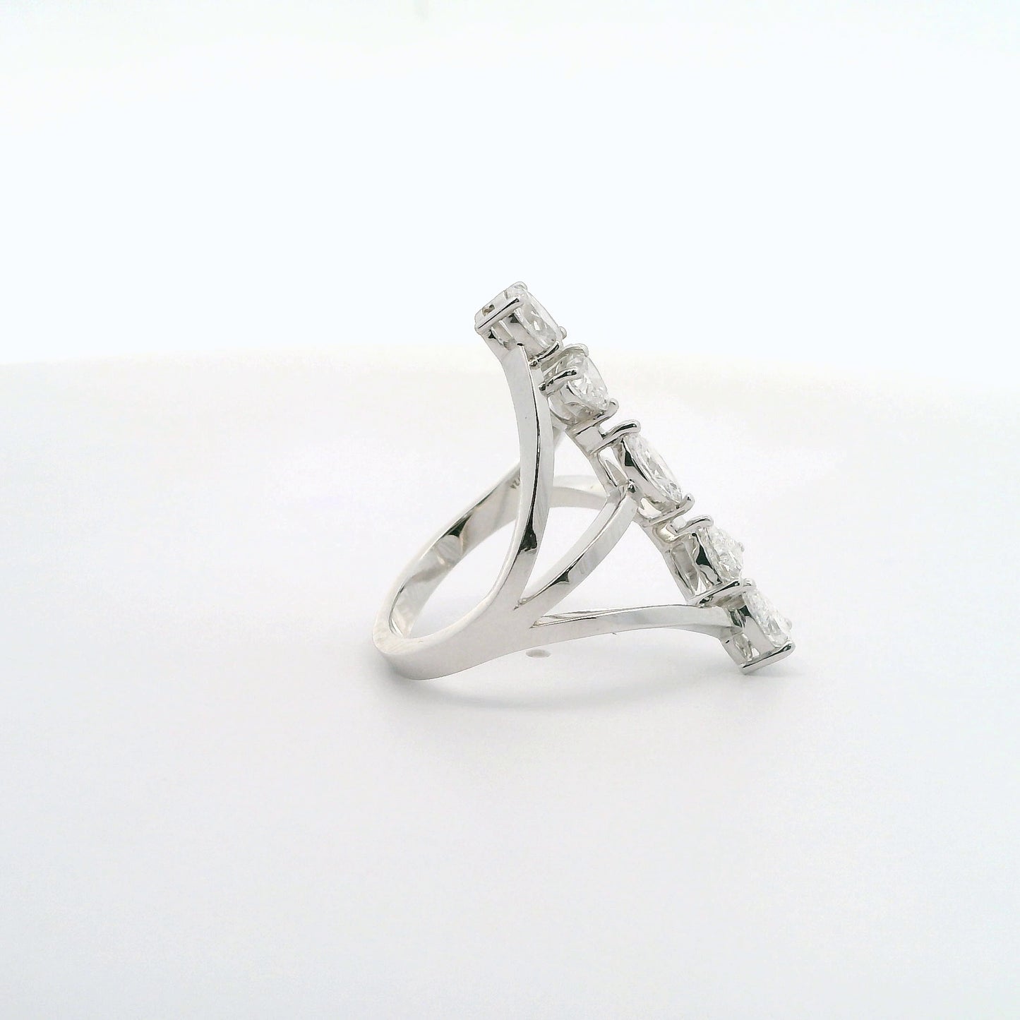 Liora Five Stone Diamond Ring