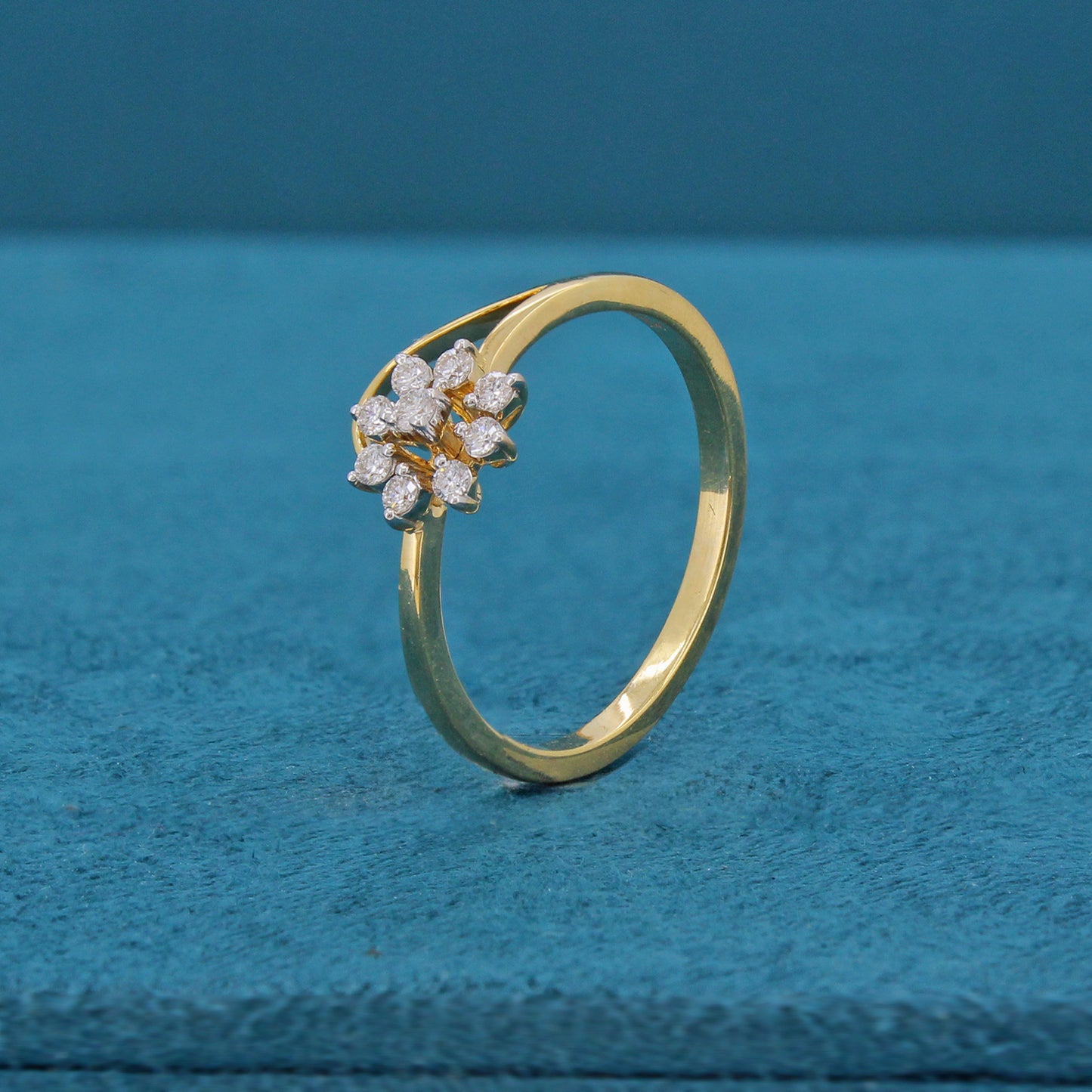 Alera Floral Diamond Ring