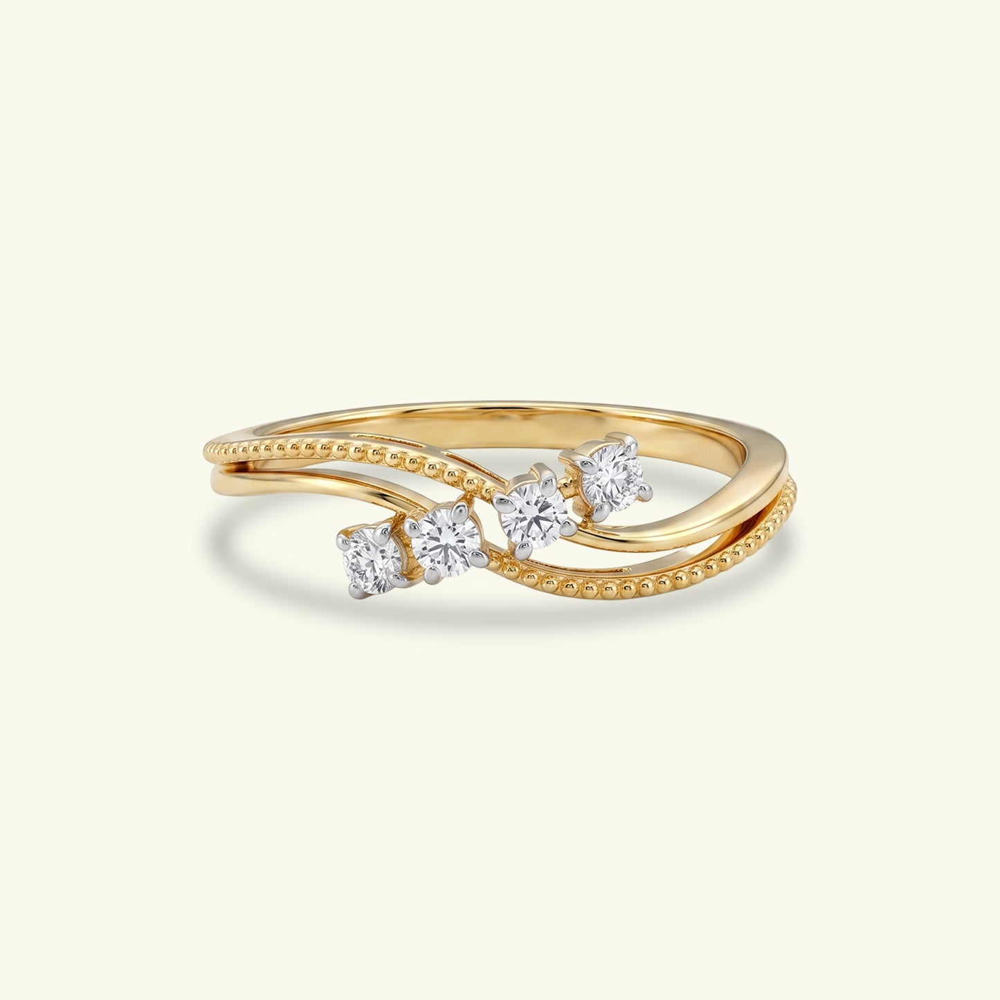 Rumi Diamond Ring