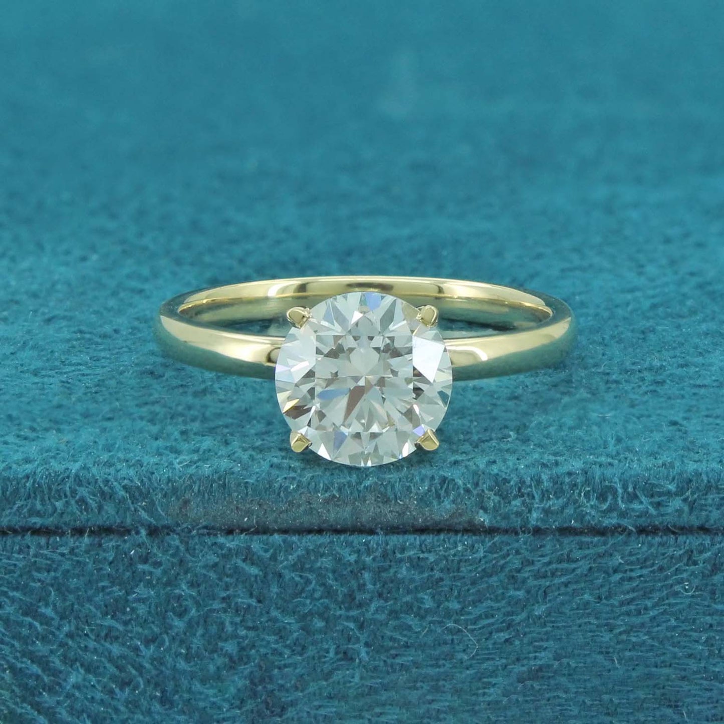 Serel Solitaire Diamond Ring
