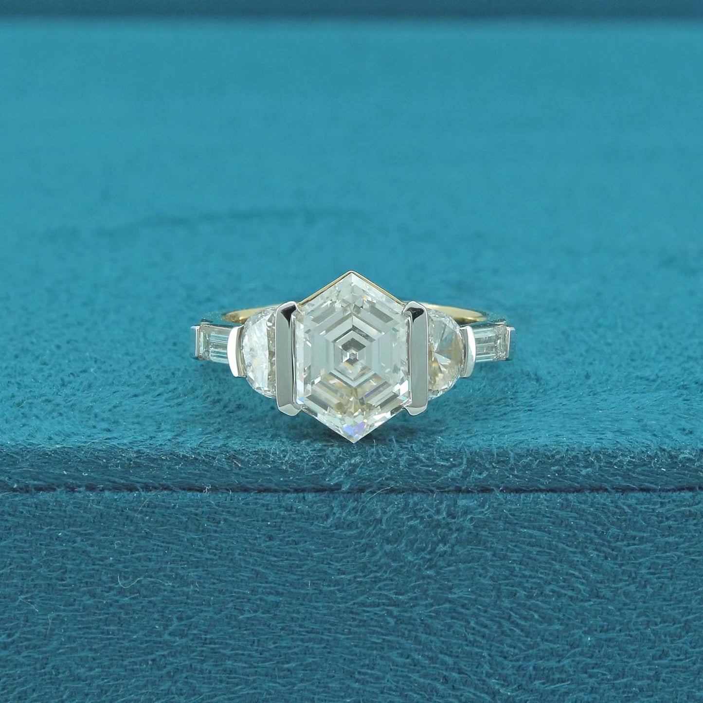 Mireille Five Stone Diamond Ring