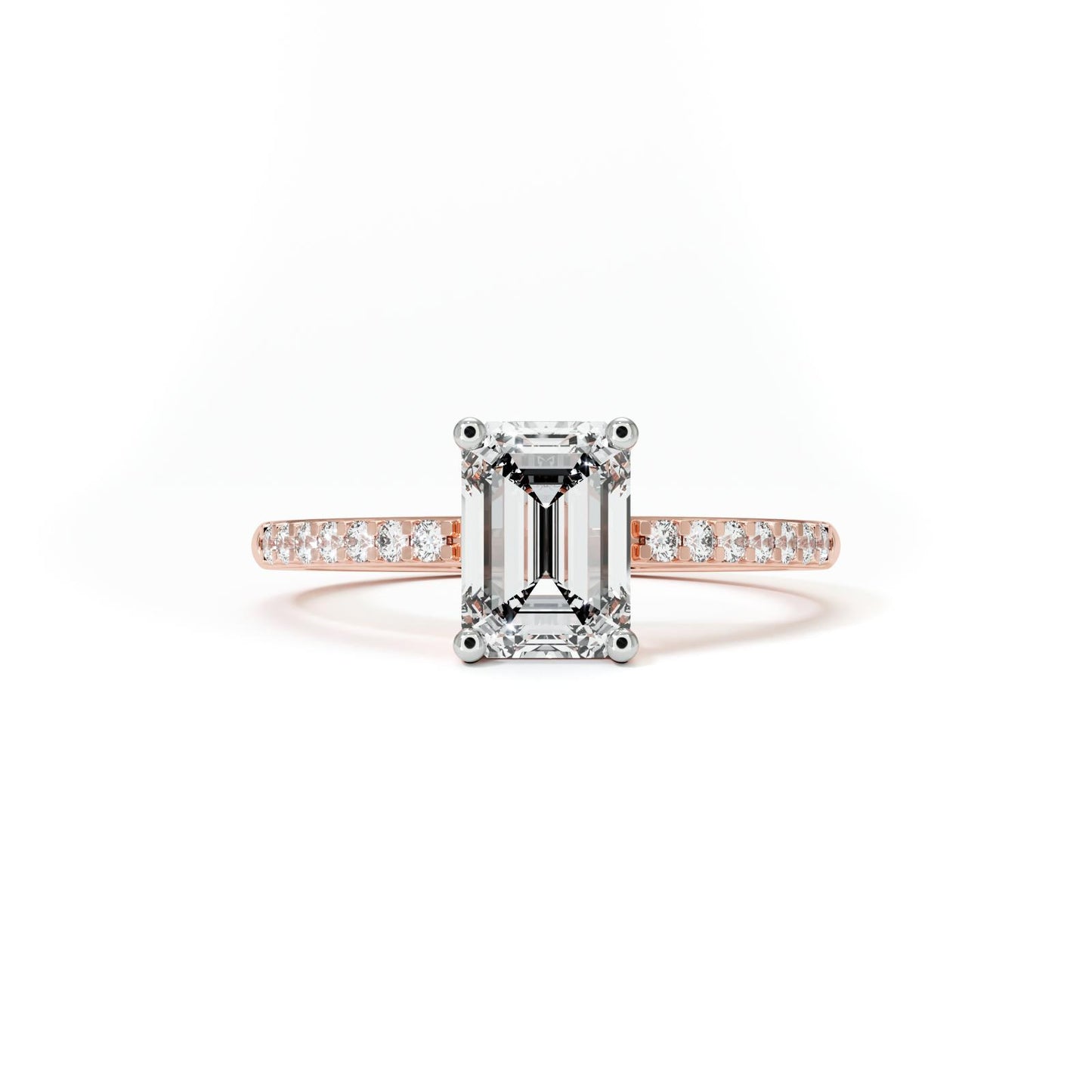 Eska Box Diamond Ring