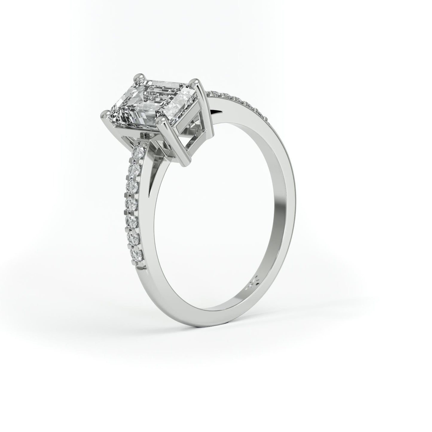 Eska Box Diamond Ring