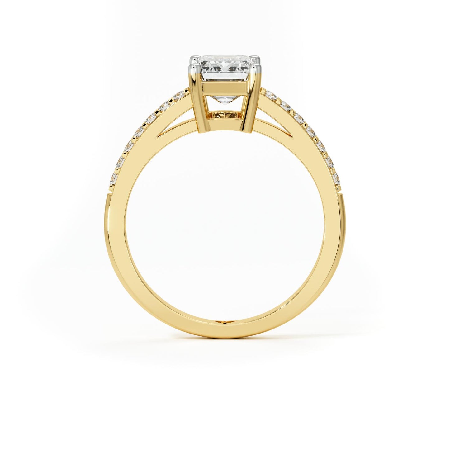 Eska Box Diamond Ring