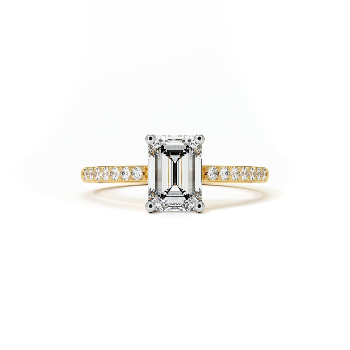 Eska Box Diamond Ring