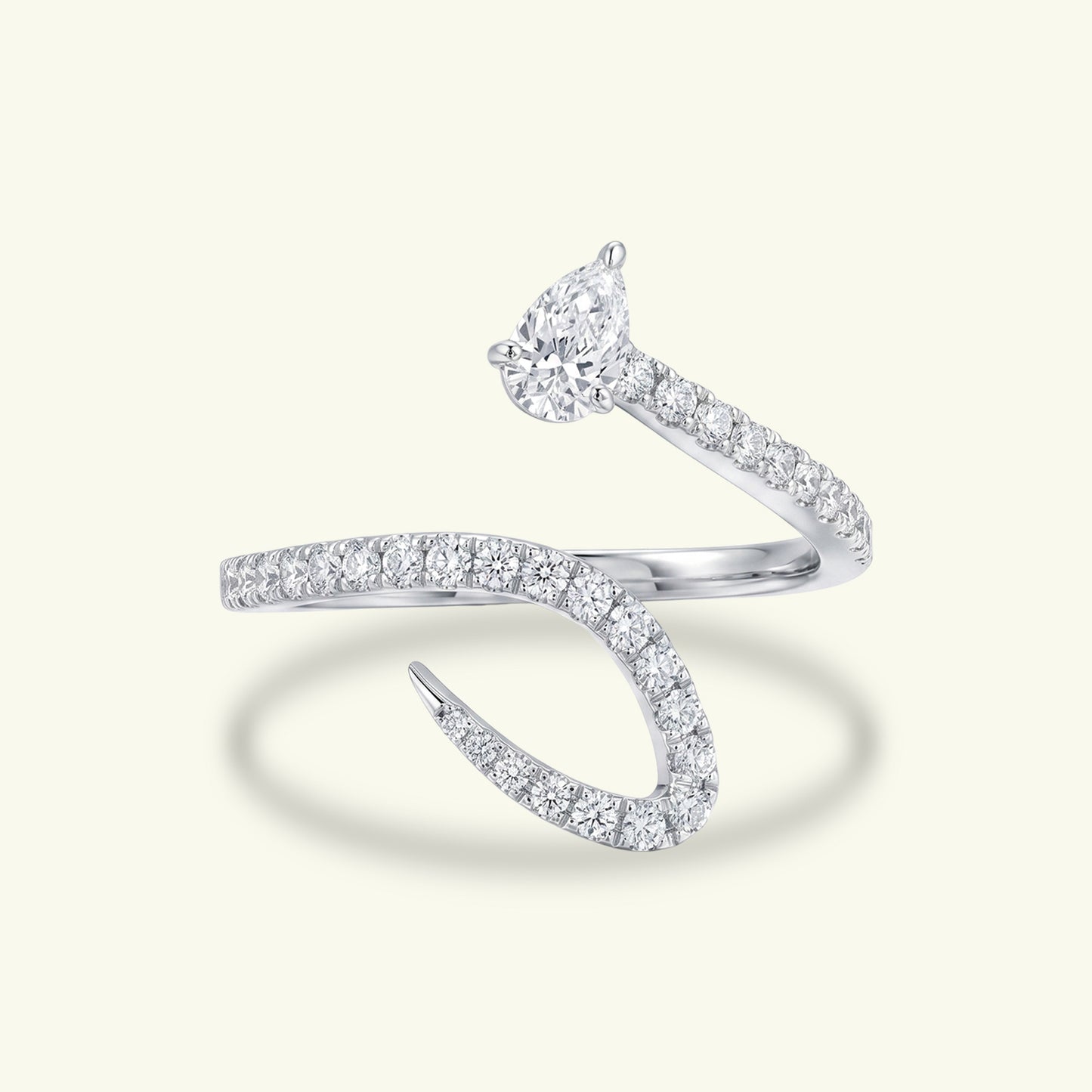 Cleo Diamond Ring