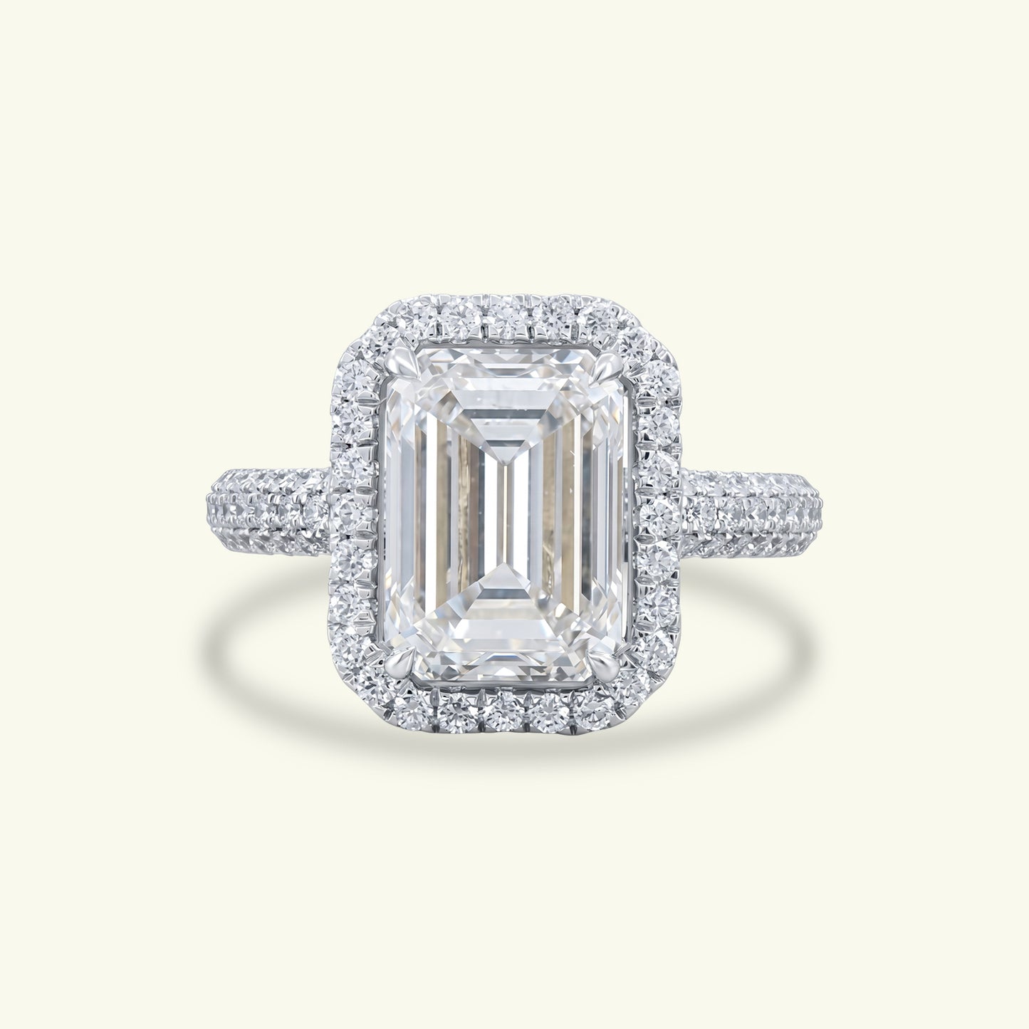 Halden Box Diamond Ring